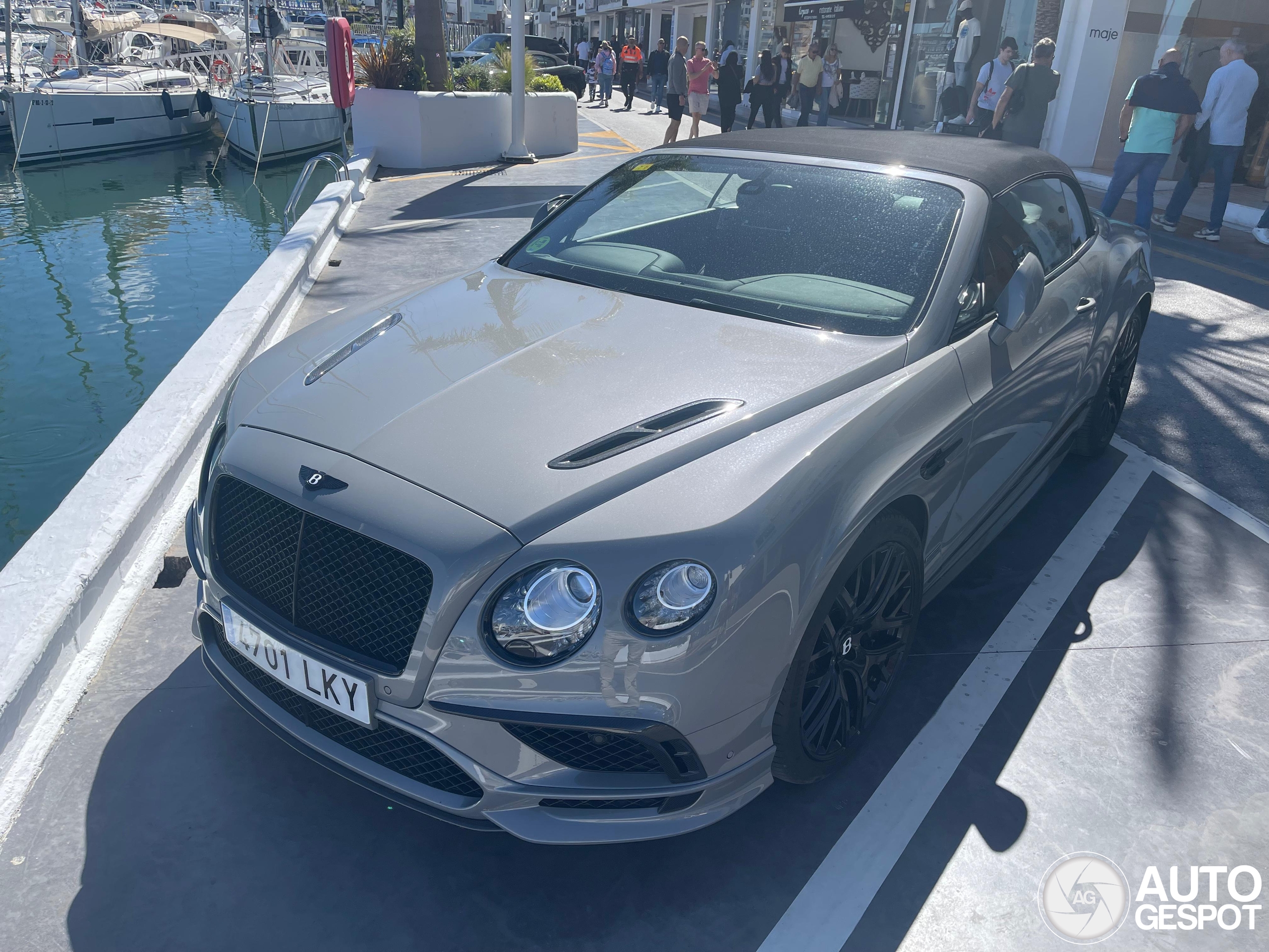 Bentley Continental Supersports Convertible 2018