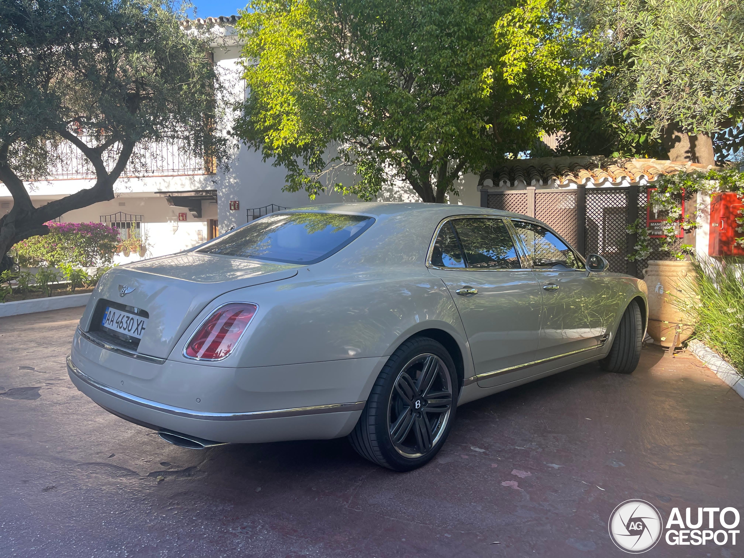 Bentley Mulsanne 2009