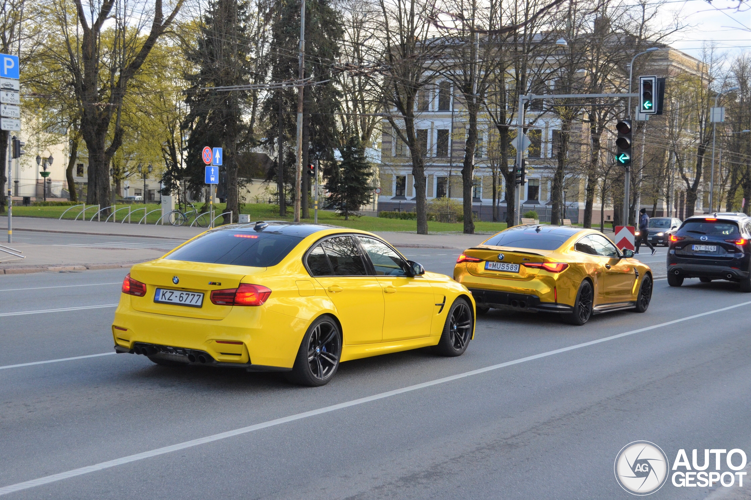 BMW M3 F80 Sedan