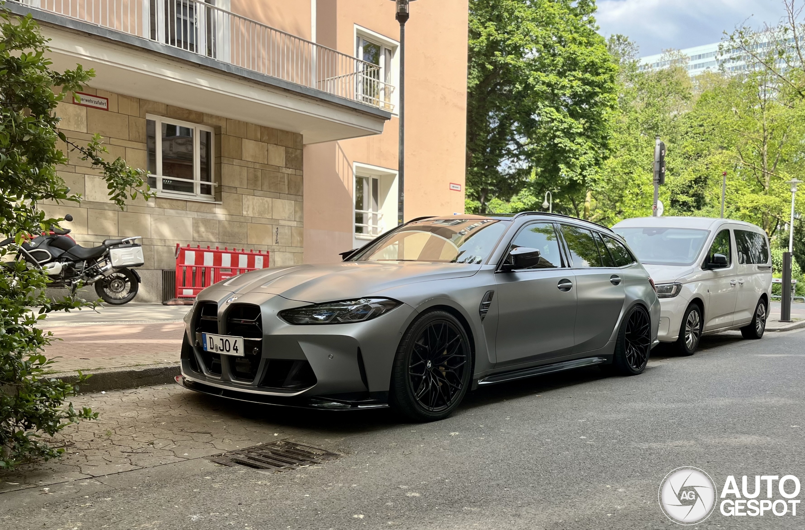 BMW M3 G81 Touring Competition