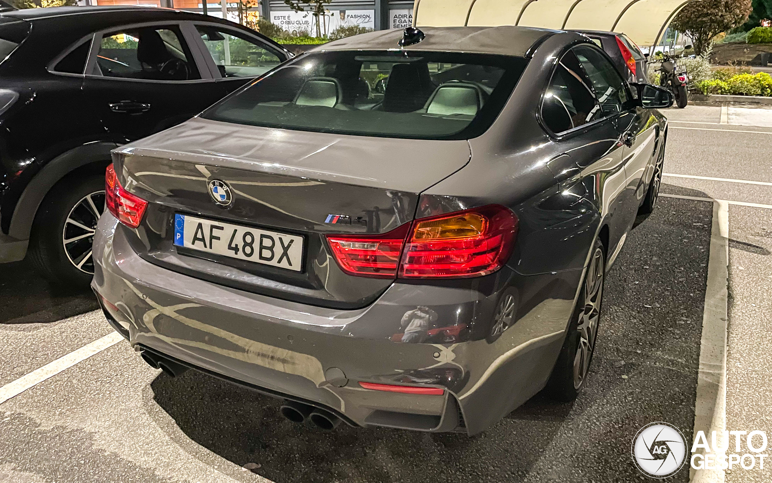 BMW M4 F82 Coupé