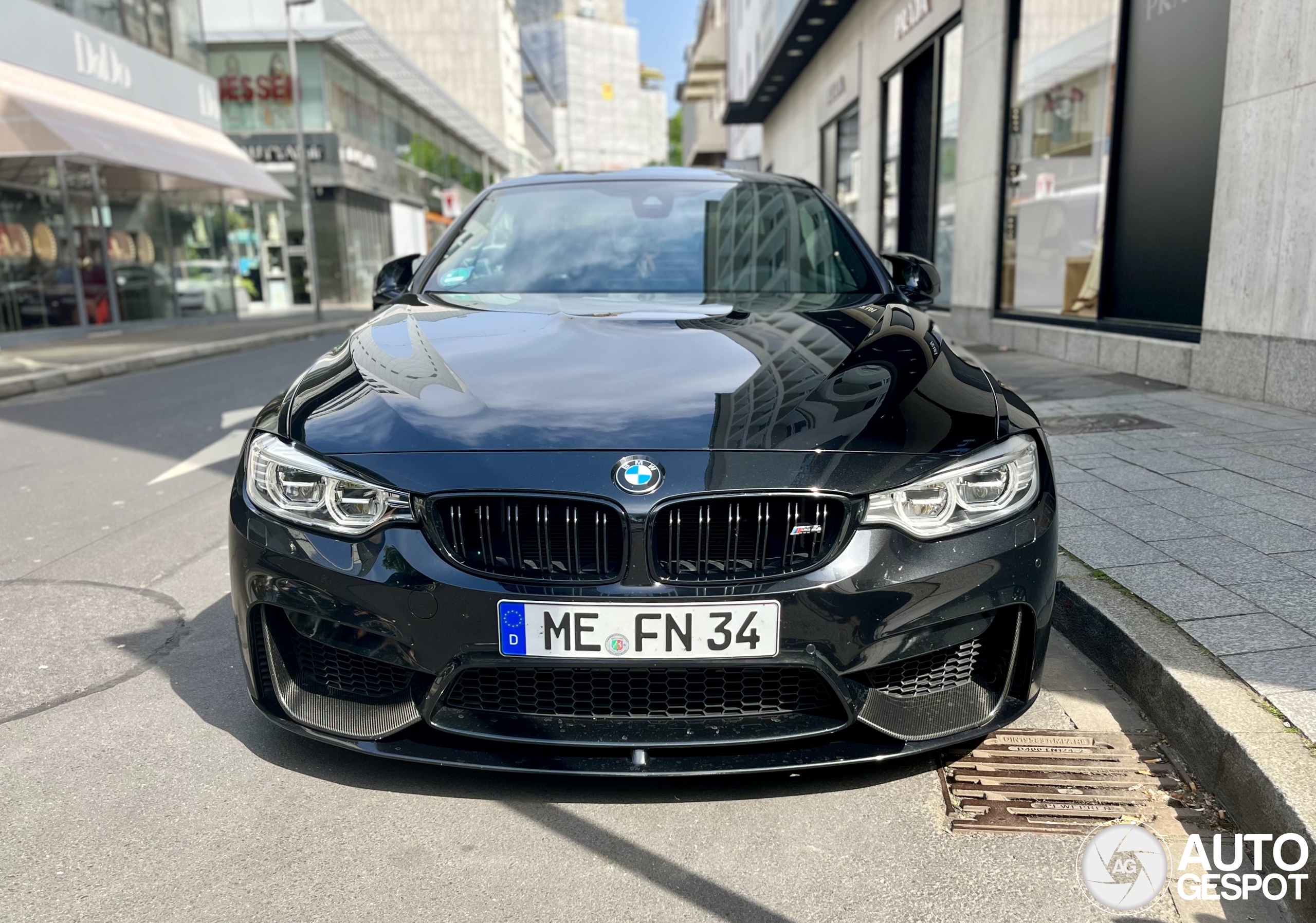 BMW M4 F83 Convertible