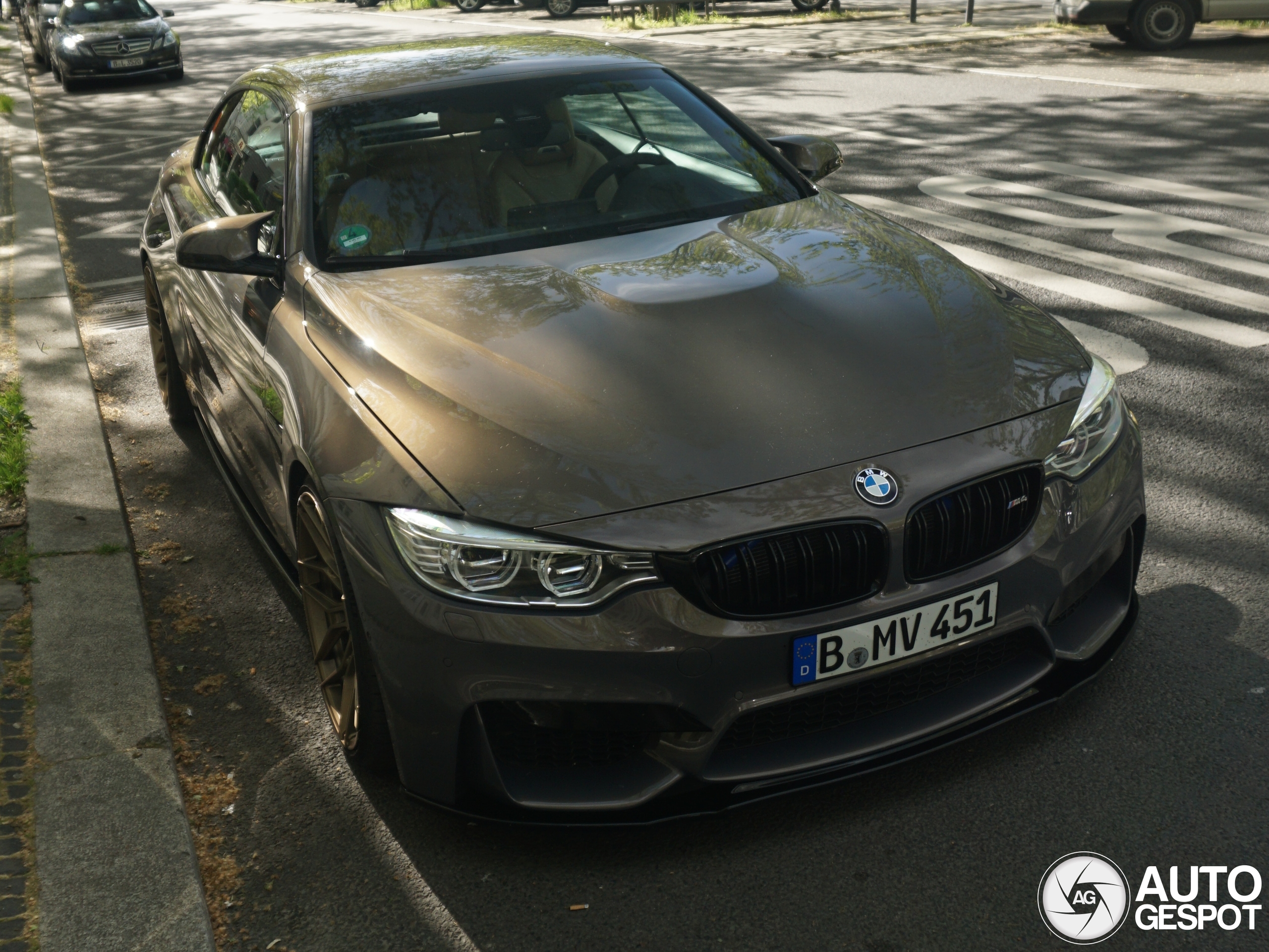 BMW M4 F83 Convertible