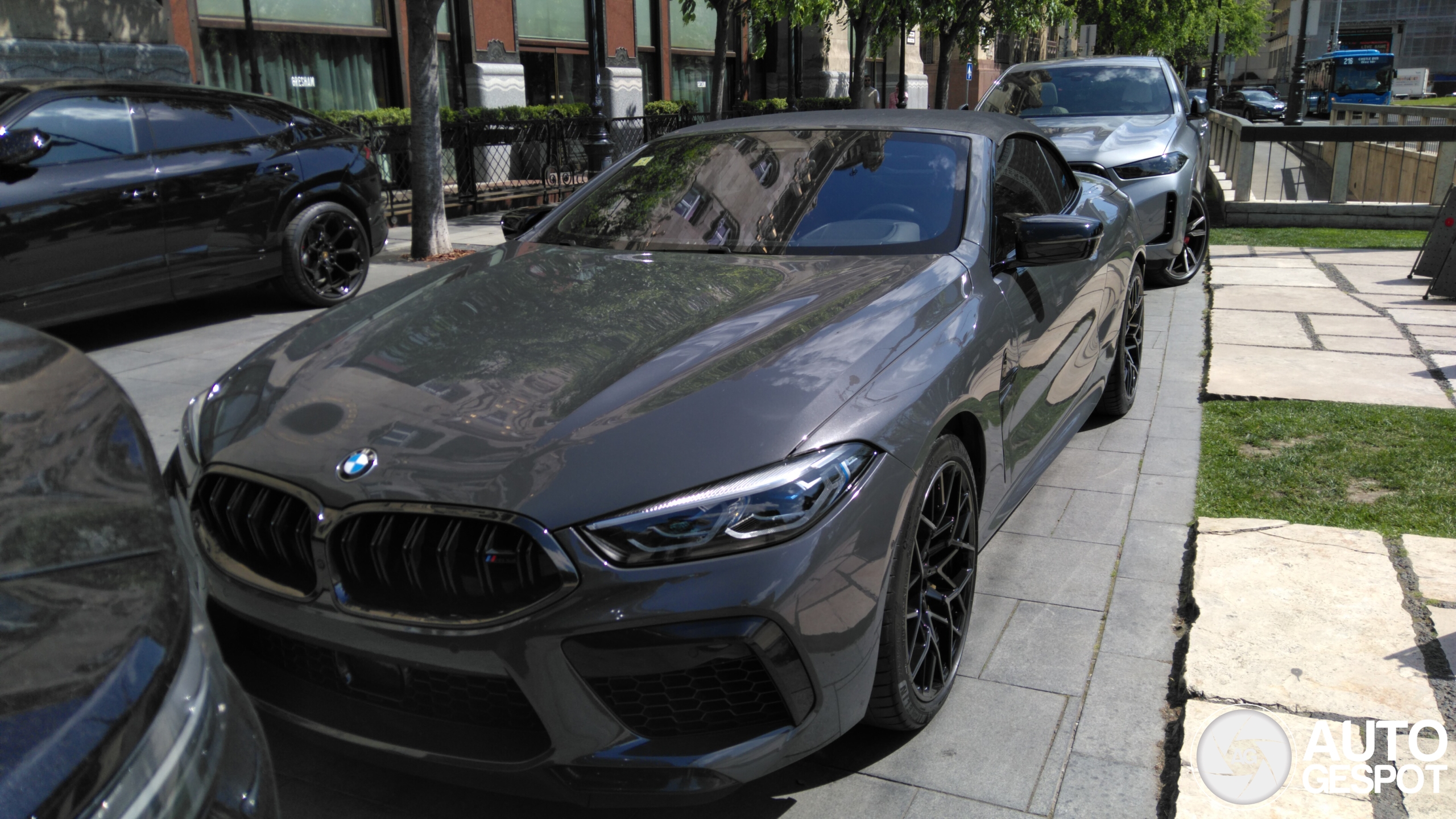 BMW M8 F91 Convertible Competition