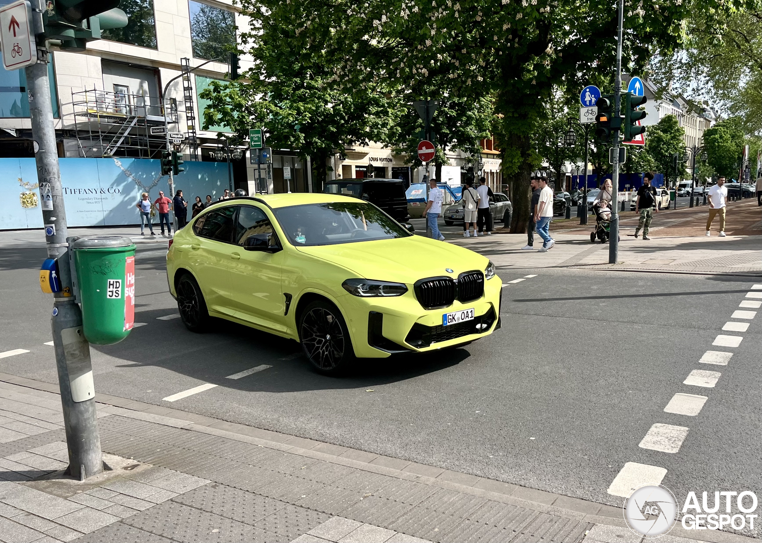 BMW X4 M F98 Competition 2022