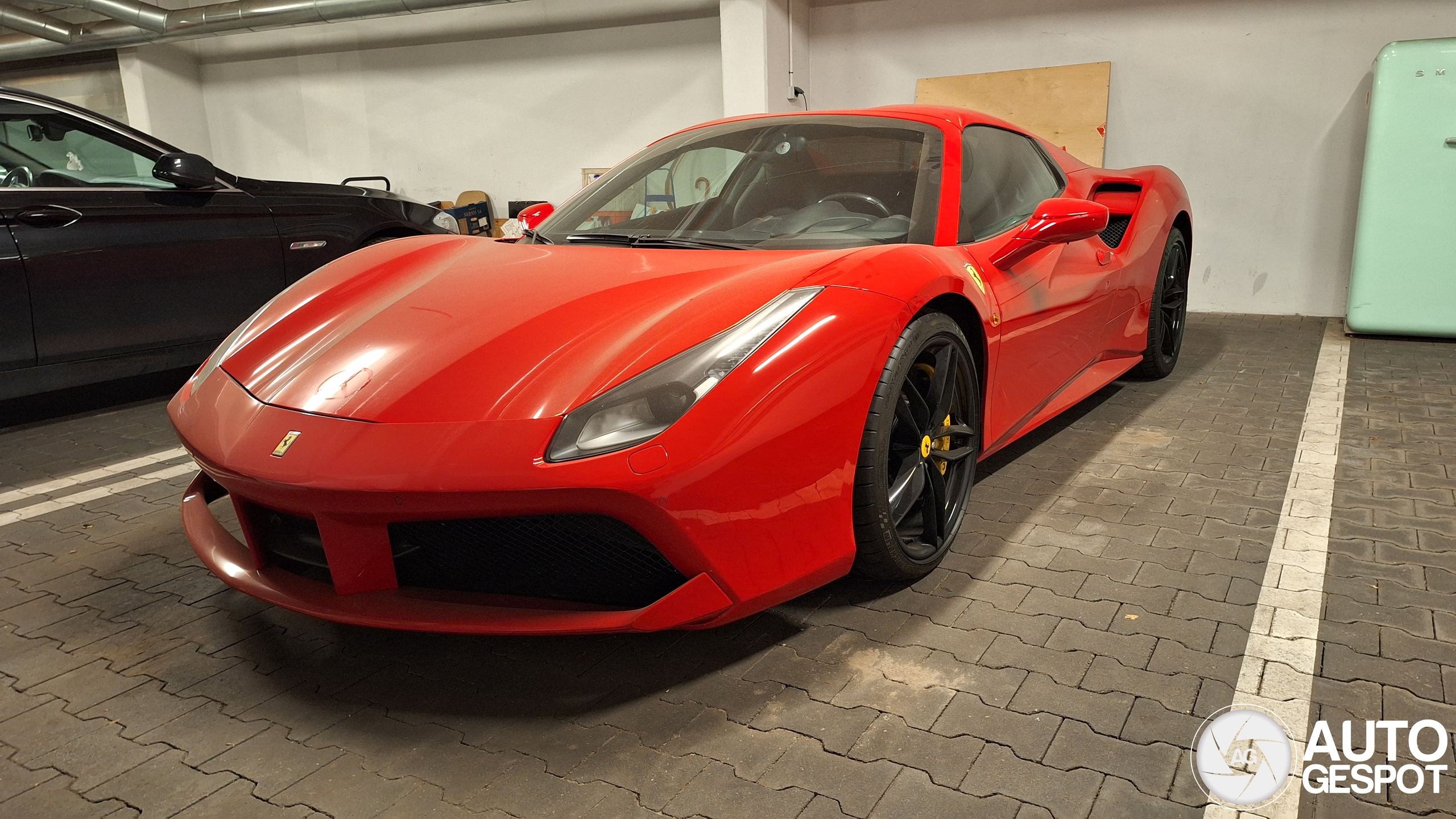 Ferrari 488 Spider