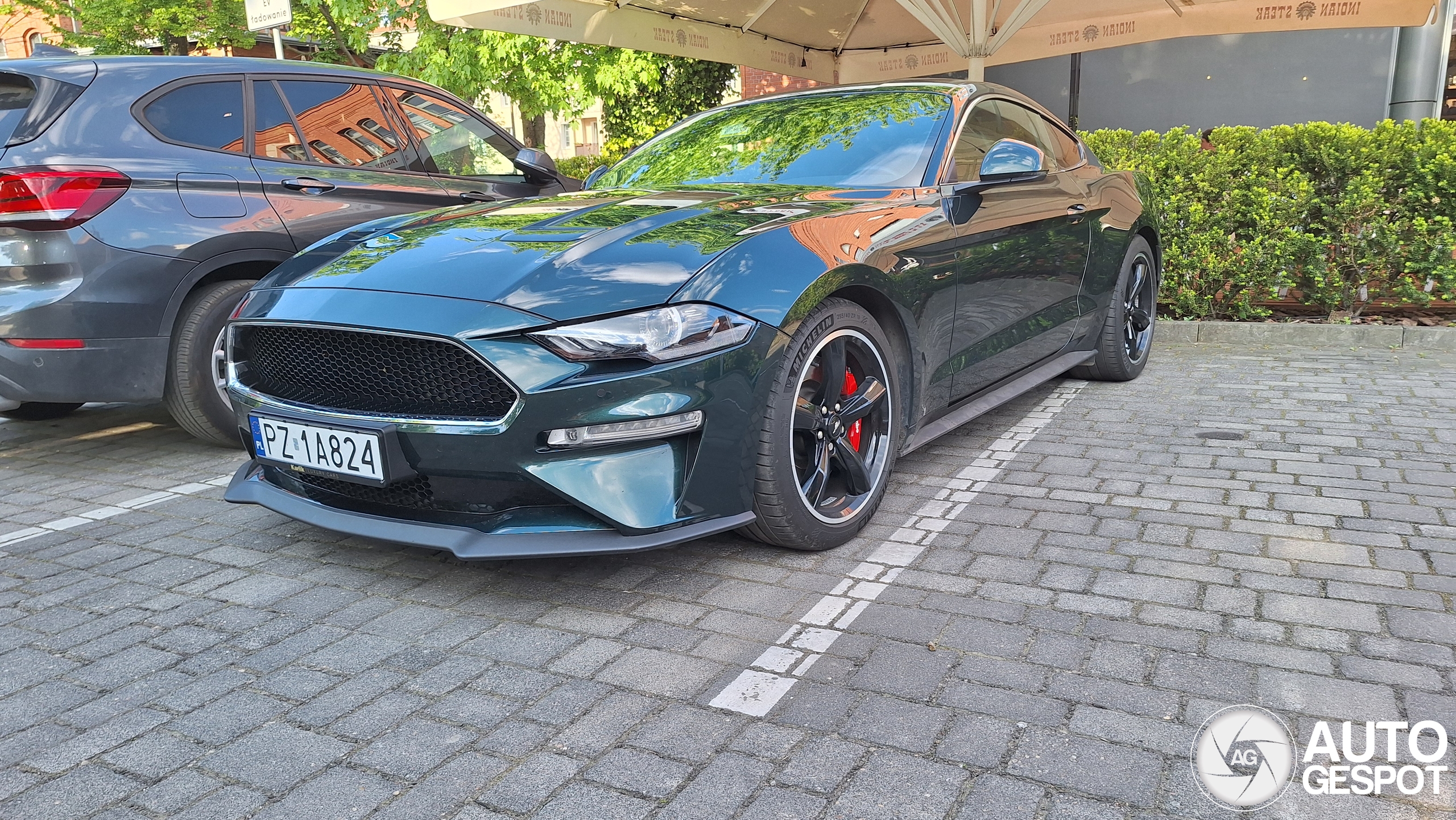 Ford Mustang Bullitt 2019