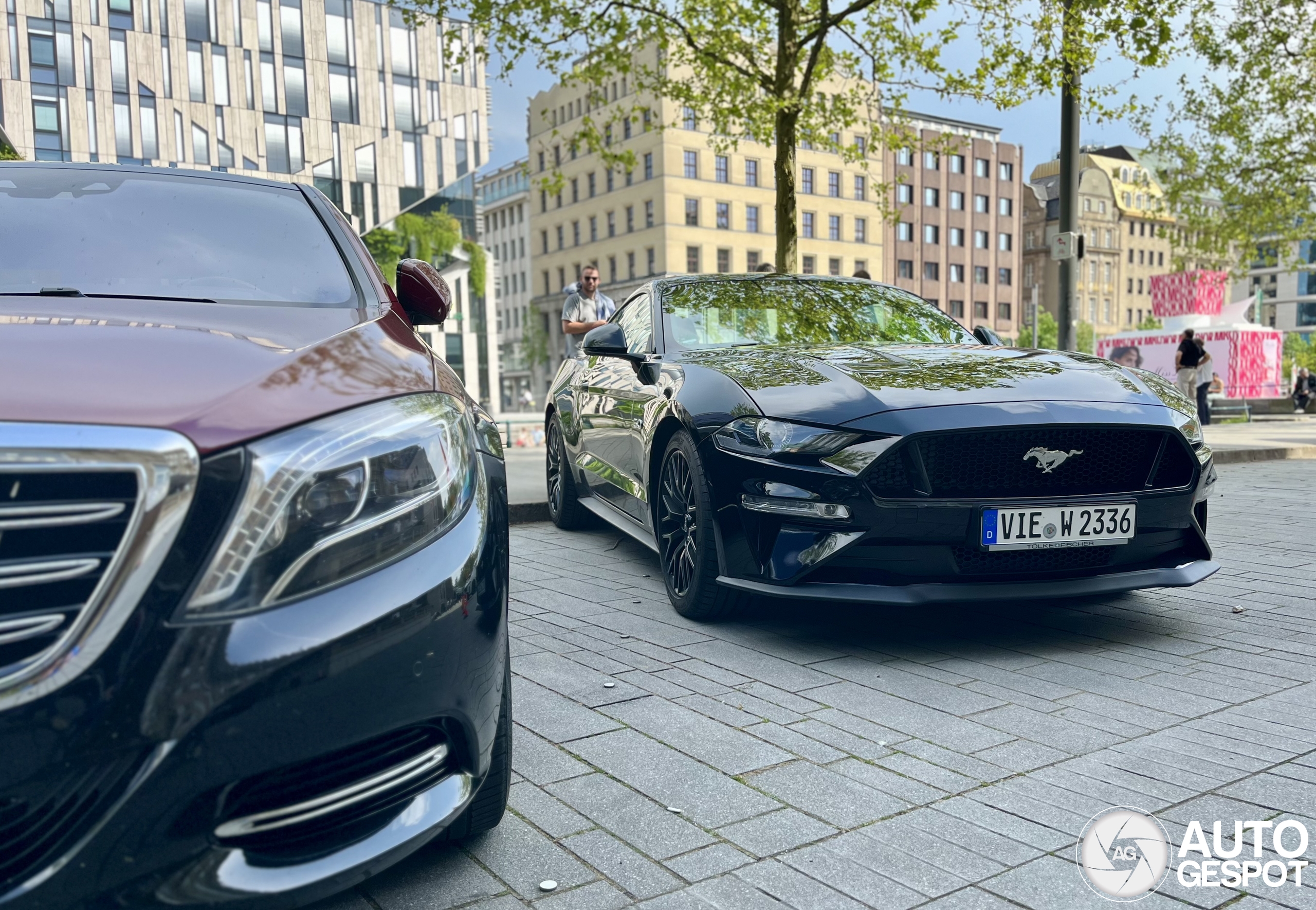 Ford Mustang GT 2018