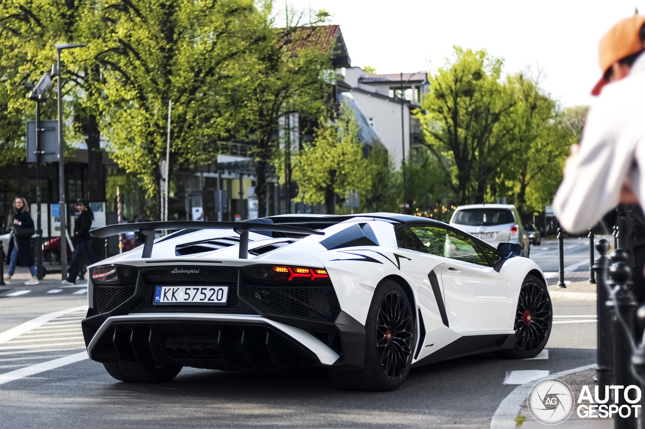 Lamborghini Aventador LP750-4 SuperVeloce Roadster