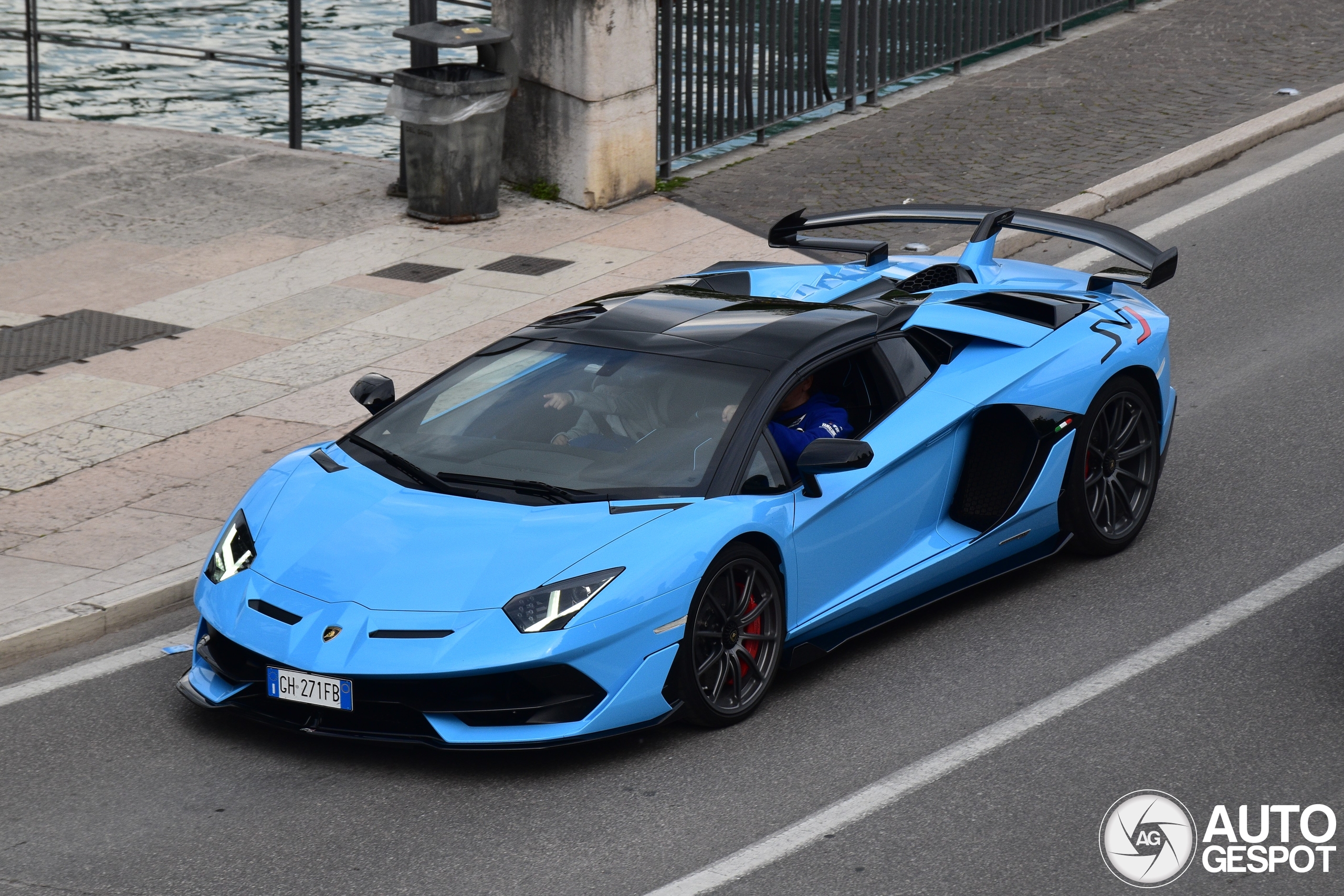 Lamborghini Aventador LP770-4 SVJ Roadster