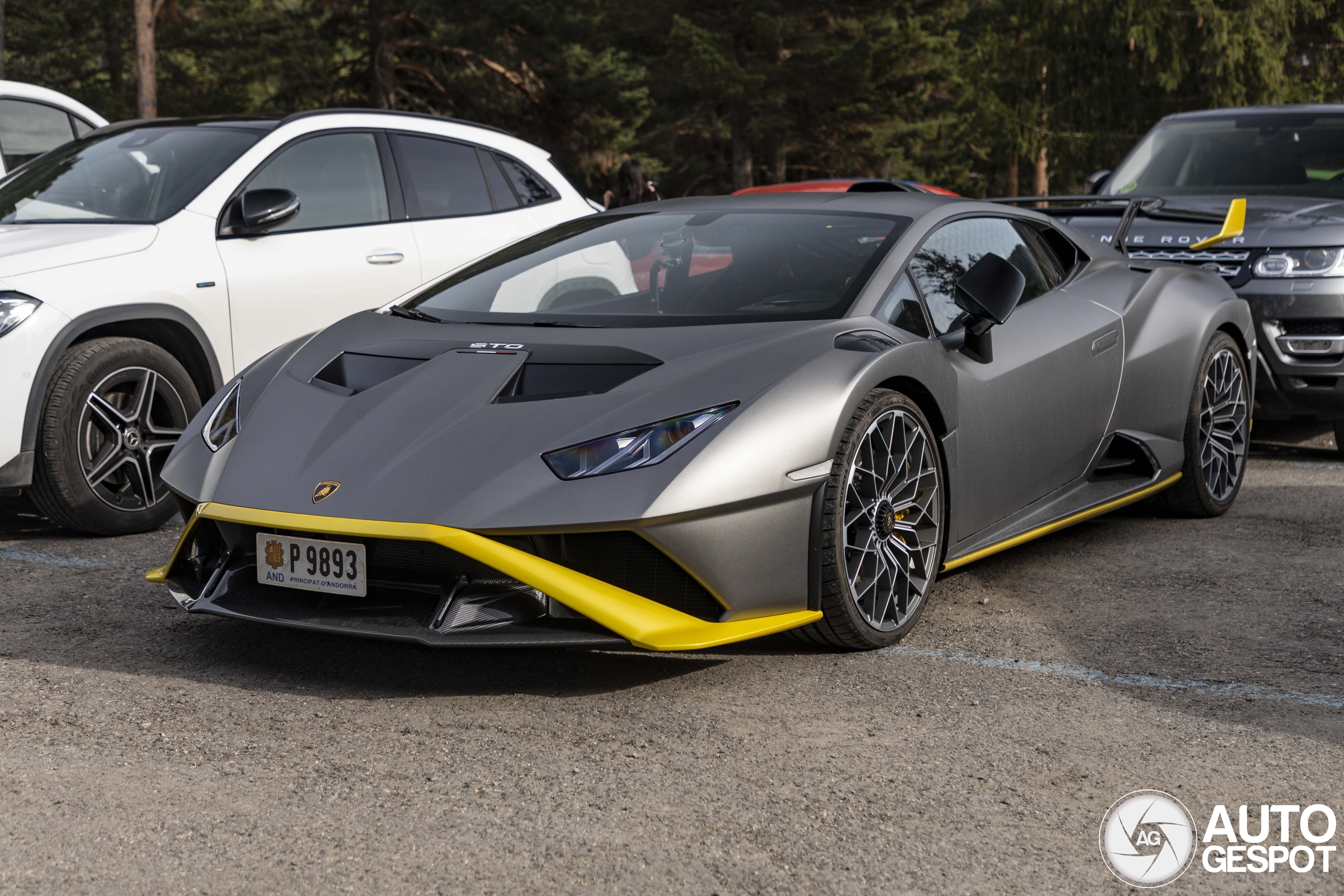 Lamborghini Huracán LP640-2 STO