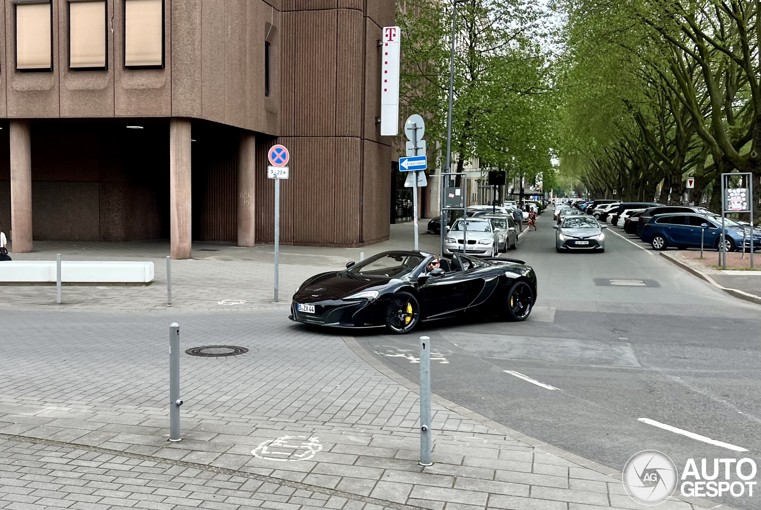 McLaren 650S Spider