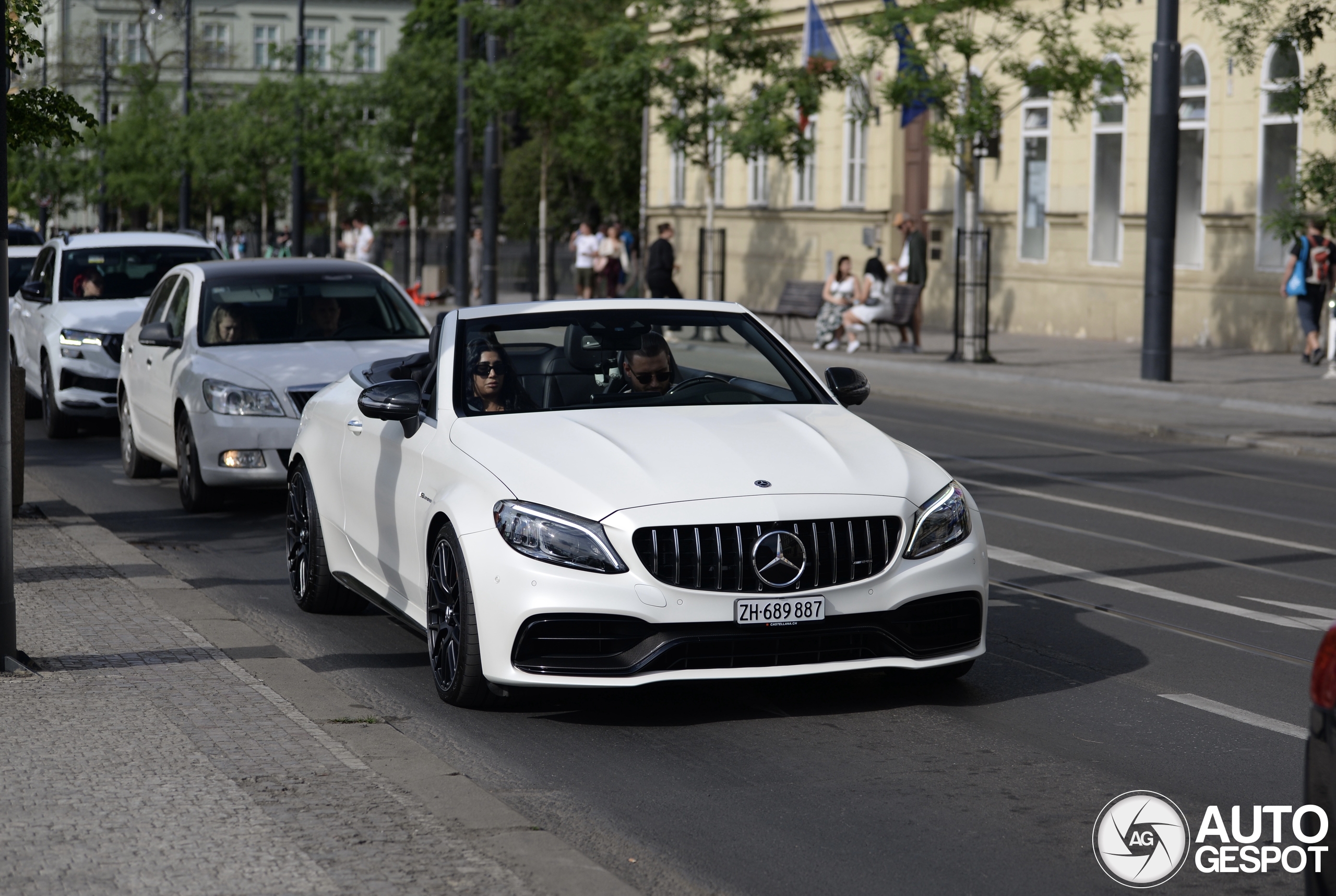 Mercedes-AMG C 63 S Convertible A205 2018