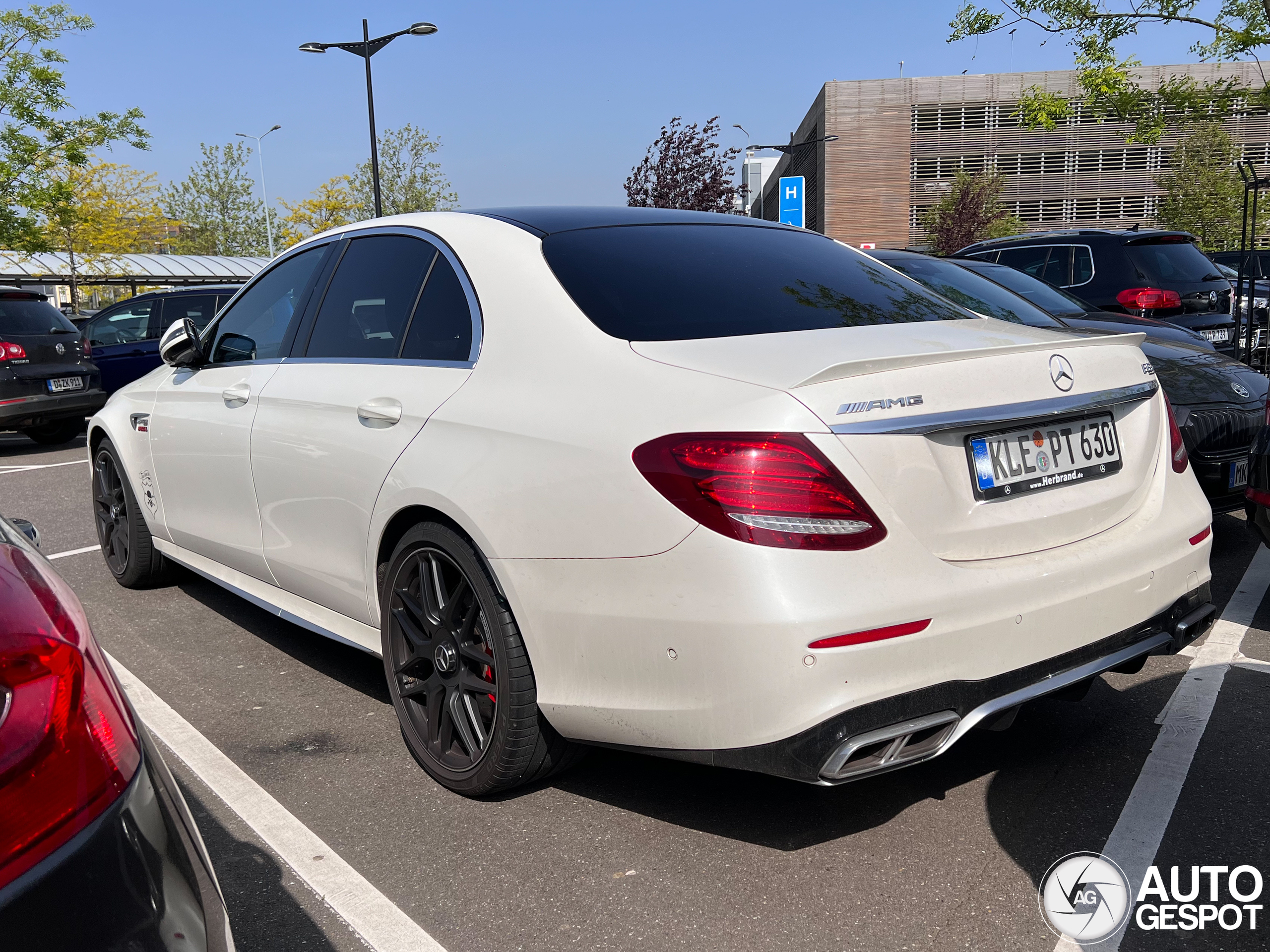 Mercedes-AMG E 63 S W213