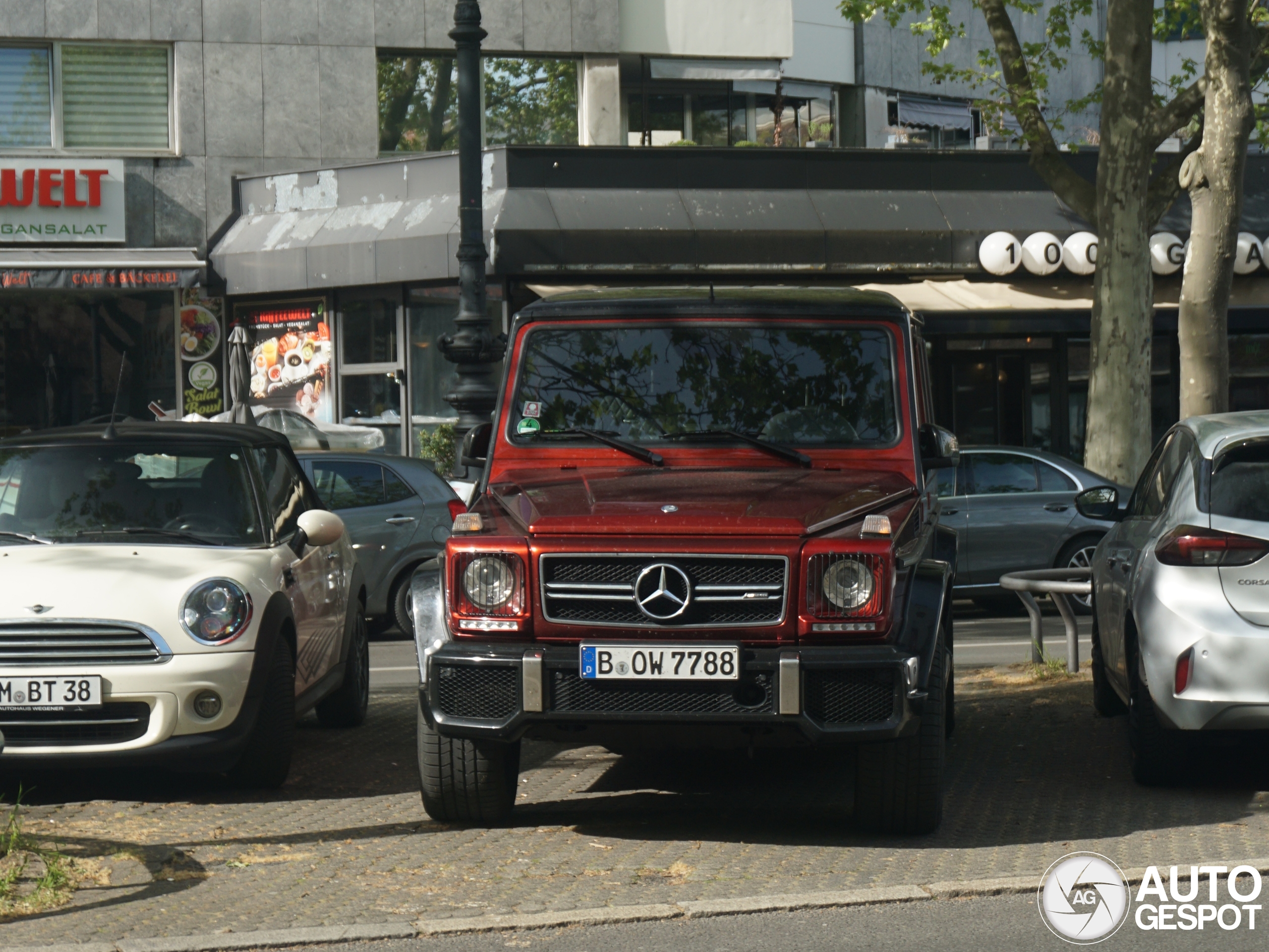 Mercedes-AMG G 63 2016