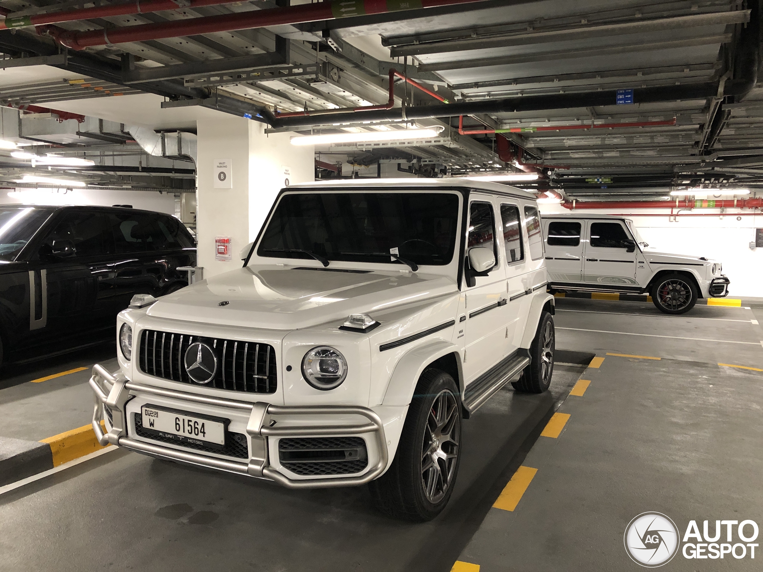 Mercedes-AMG G 63 W463 2018