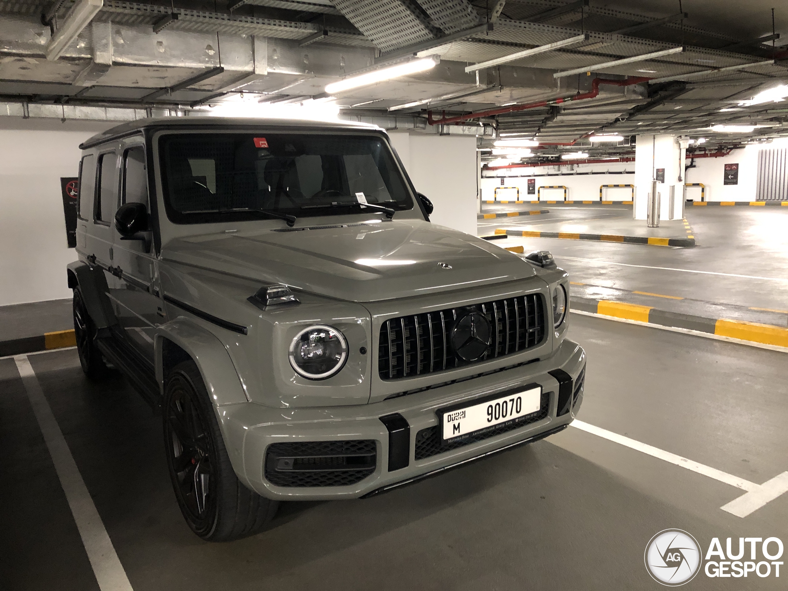 Mercedes-AMG G 63 W463 2018