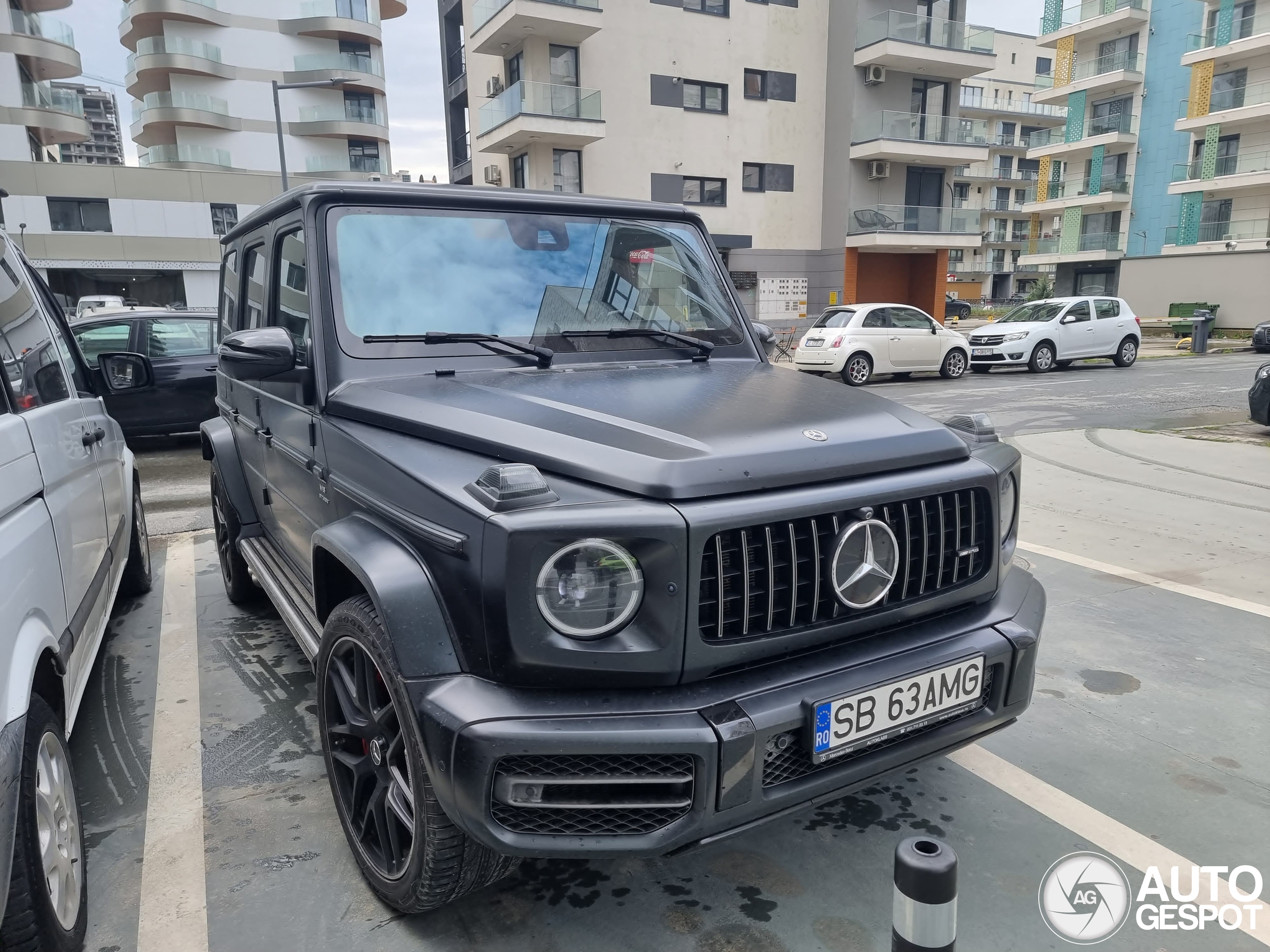 Mercedes-AMG G 63 W463 2018