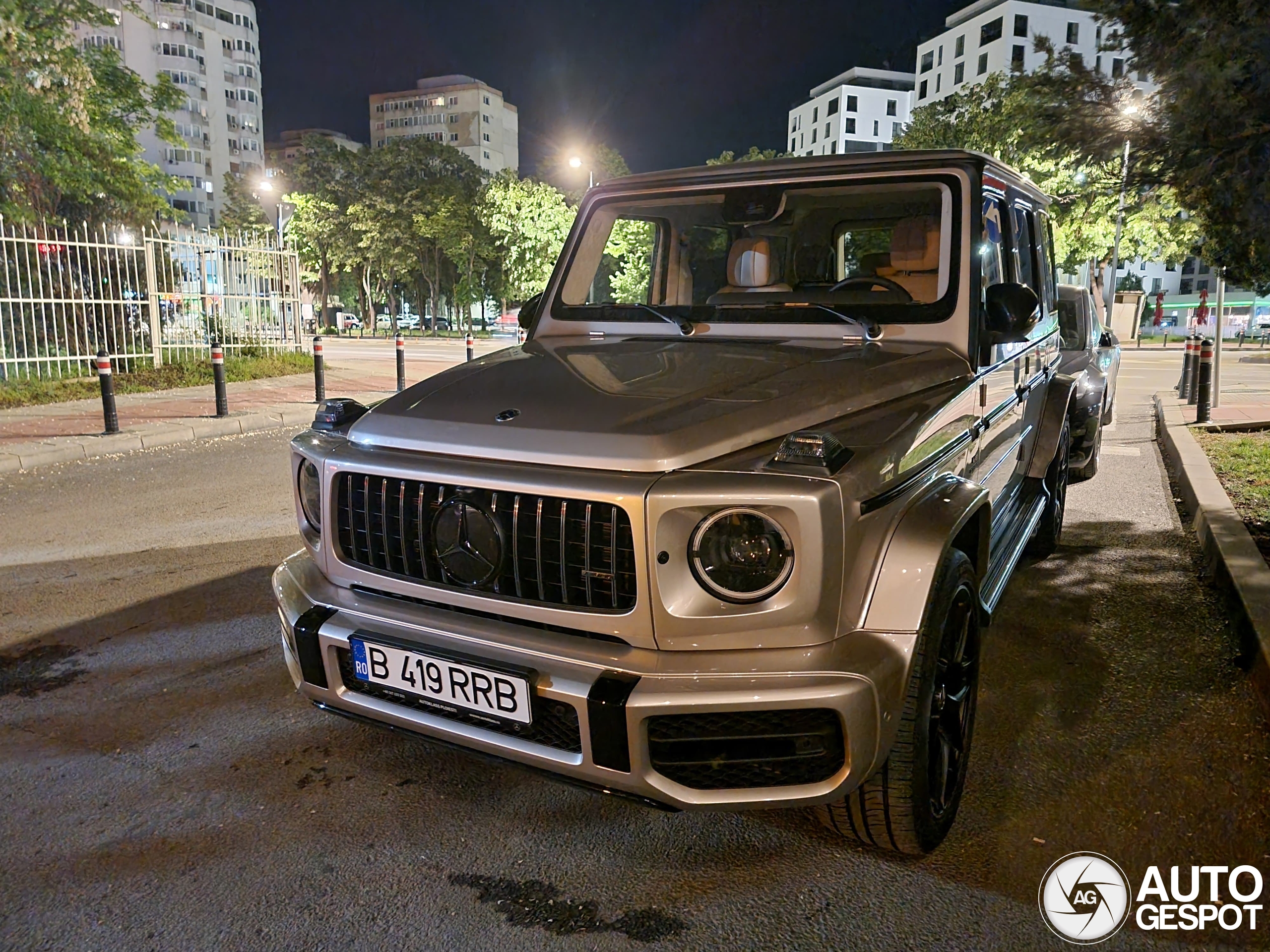 Mercedes-AMG G 63 W463 2018