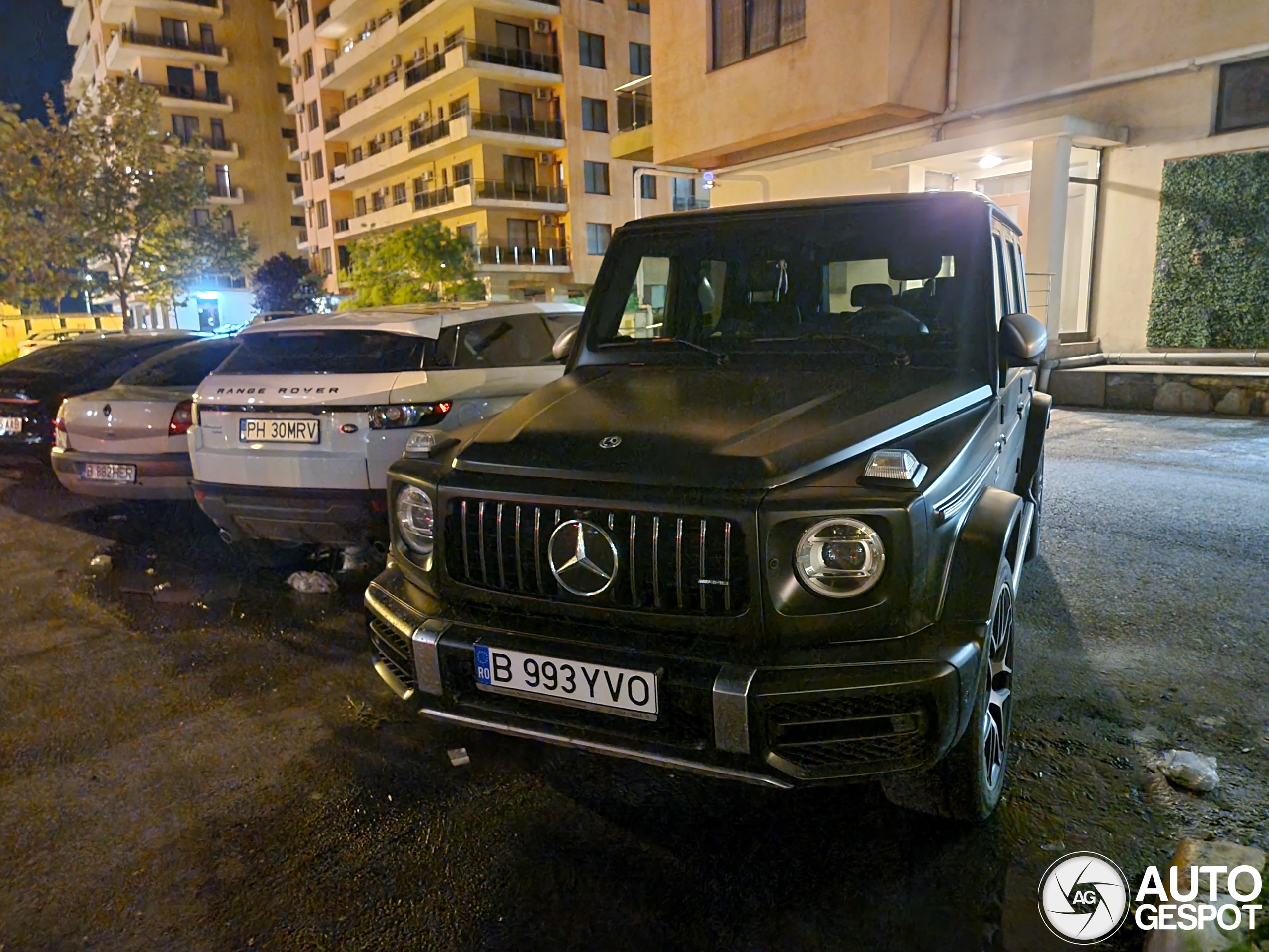 Mercedes-AMG G 63 W463 2018 Stronger Than Time Edition