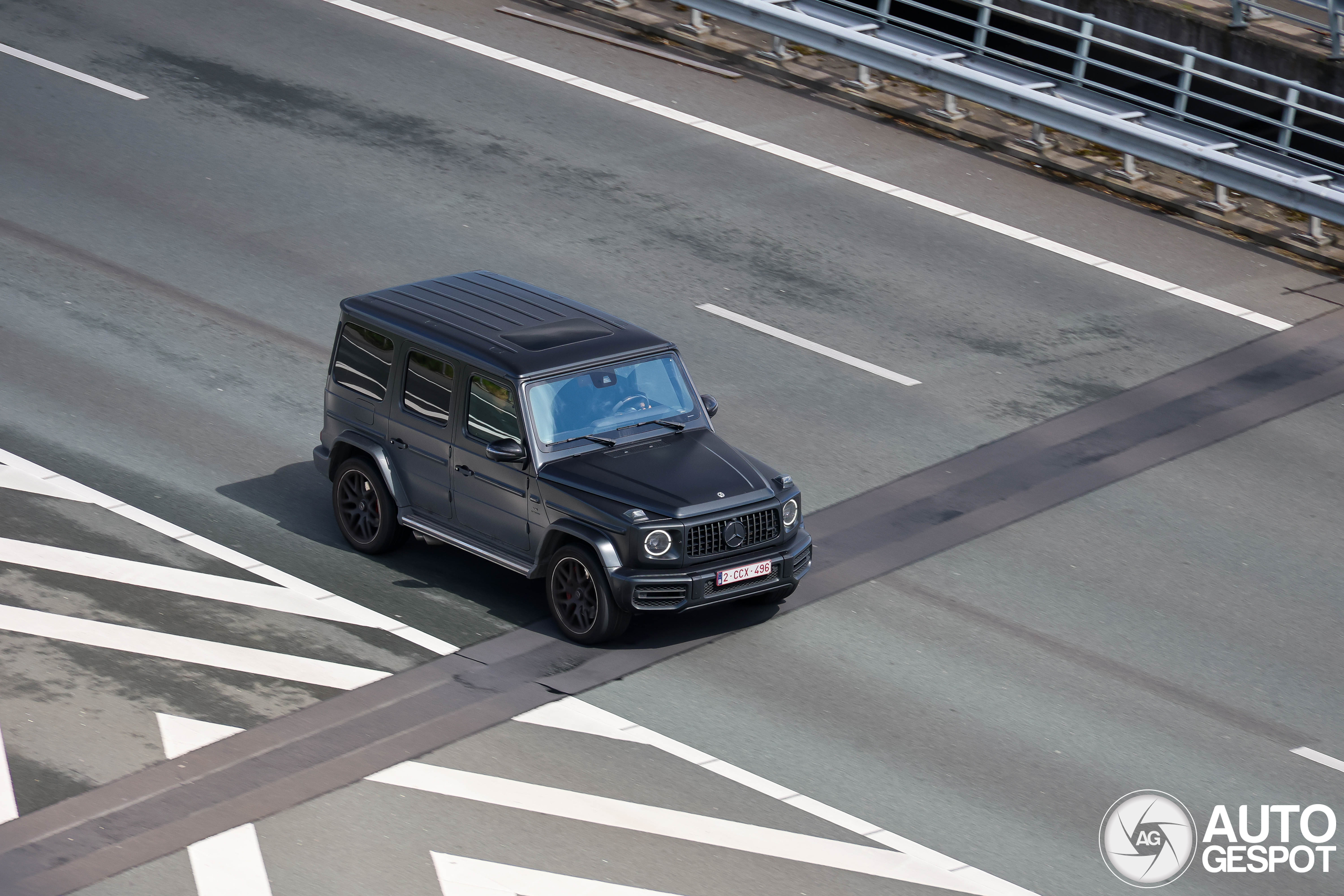 Mercedes-AMG G 63 W463 2018