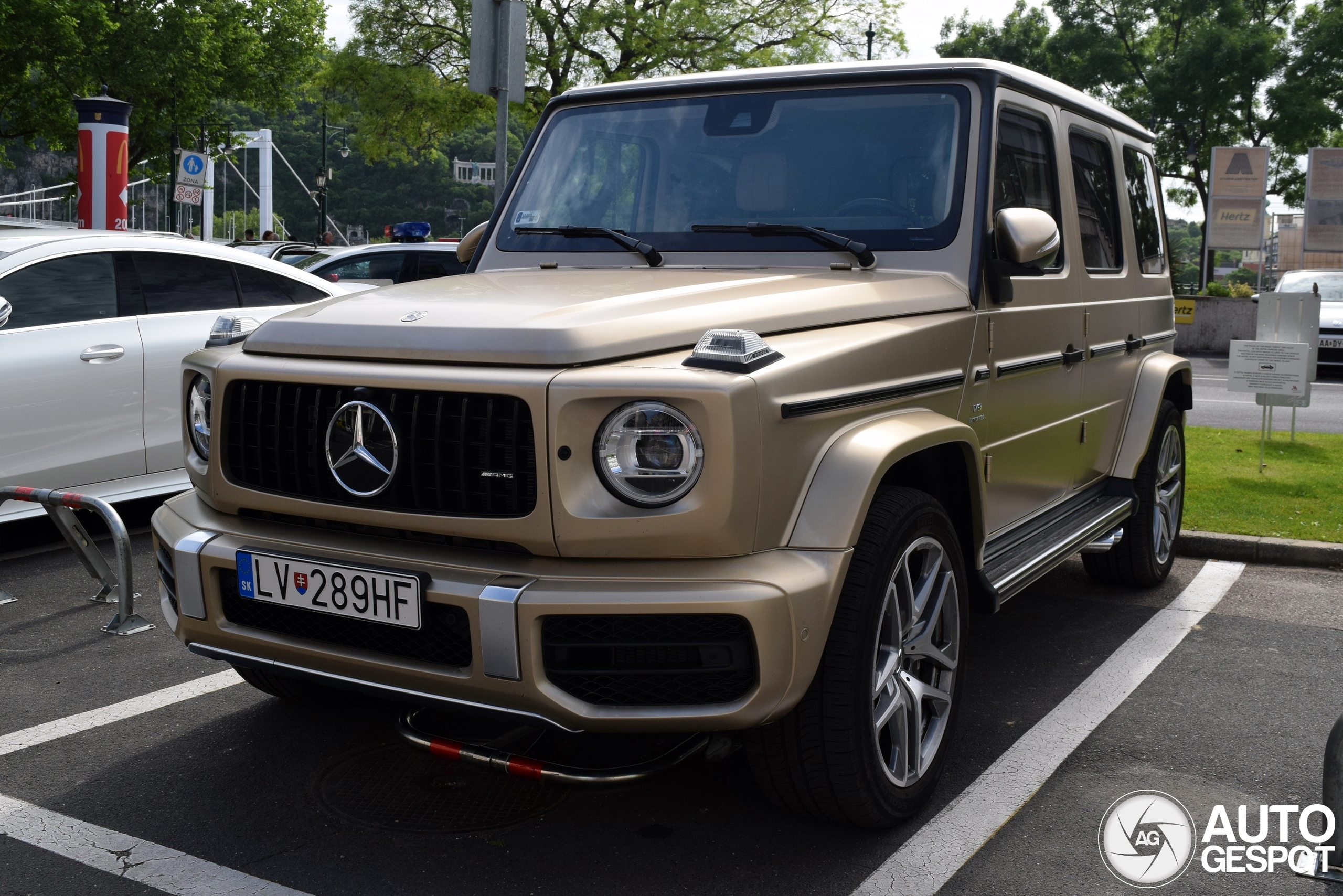 Mercedes-AMG G 63 W463 2018