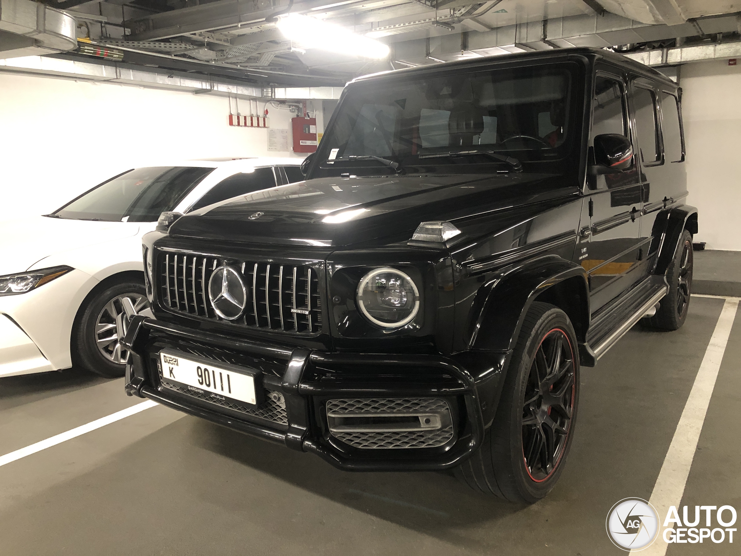 Mercedes-AMG G 63 W463 2018 Edition 1