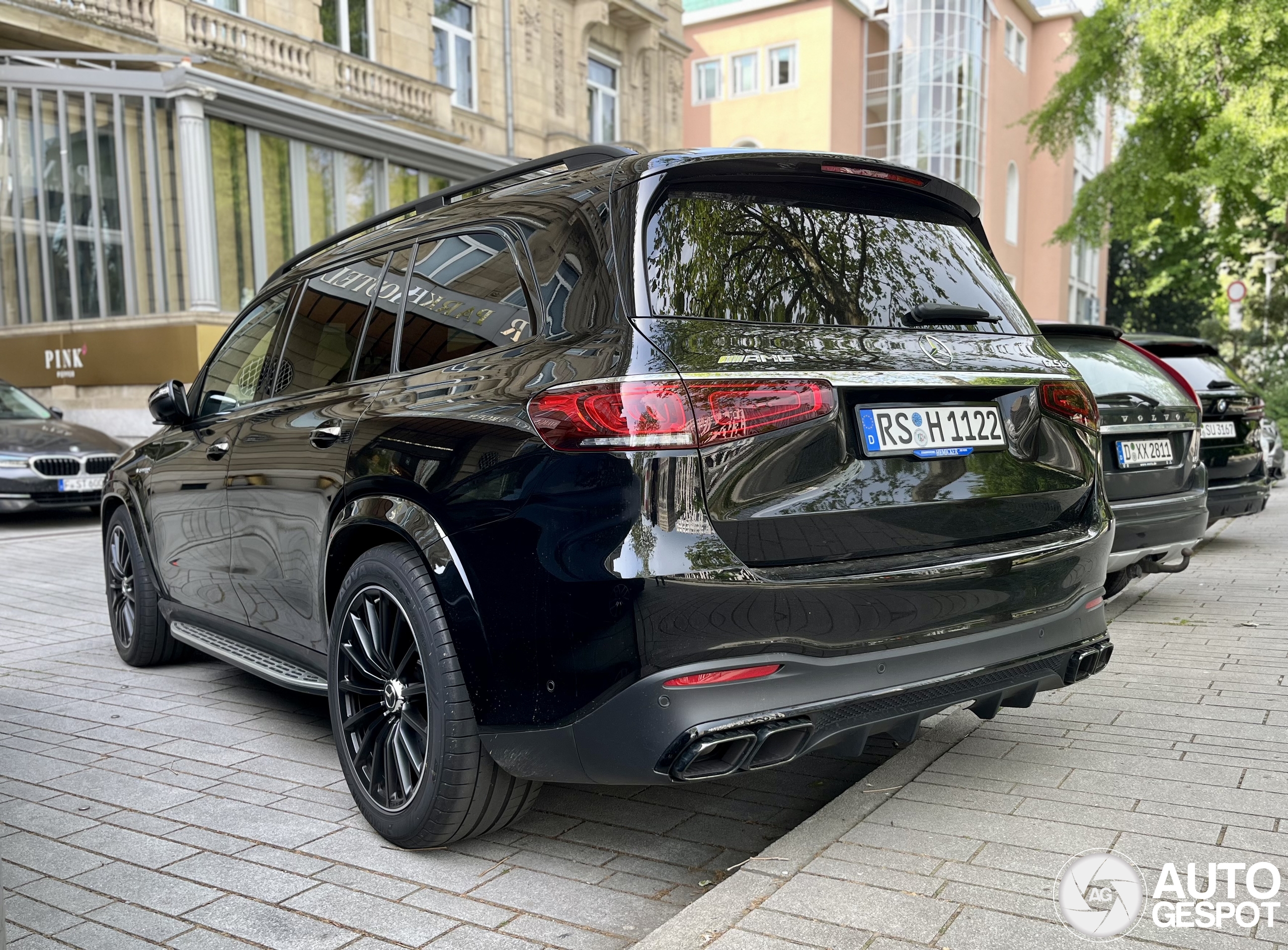 Mercedes-AMG GLS 63 X167