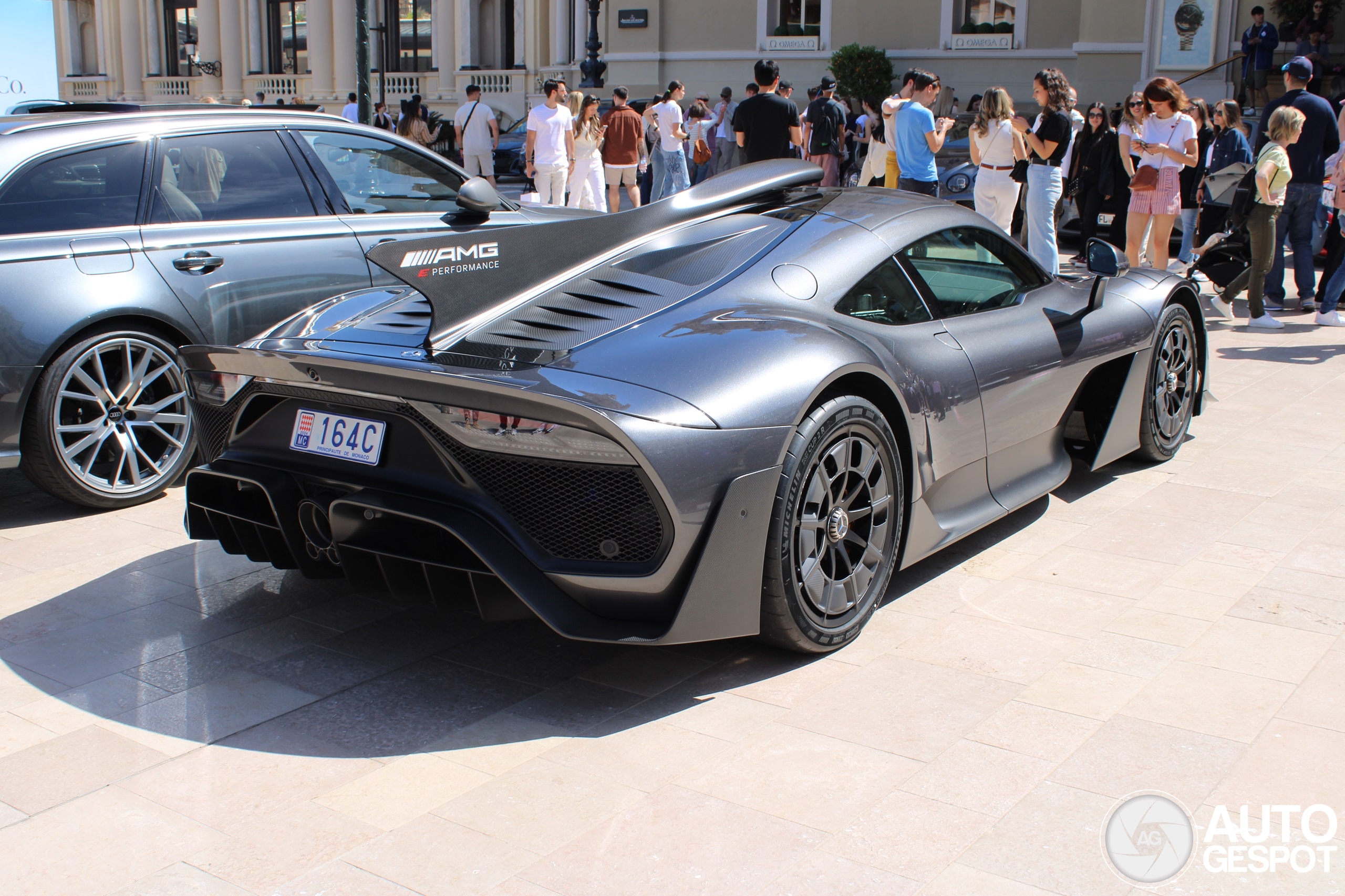 Ovo je prvi AMG One u Monaku