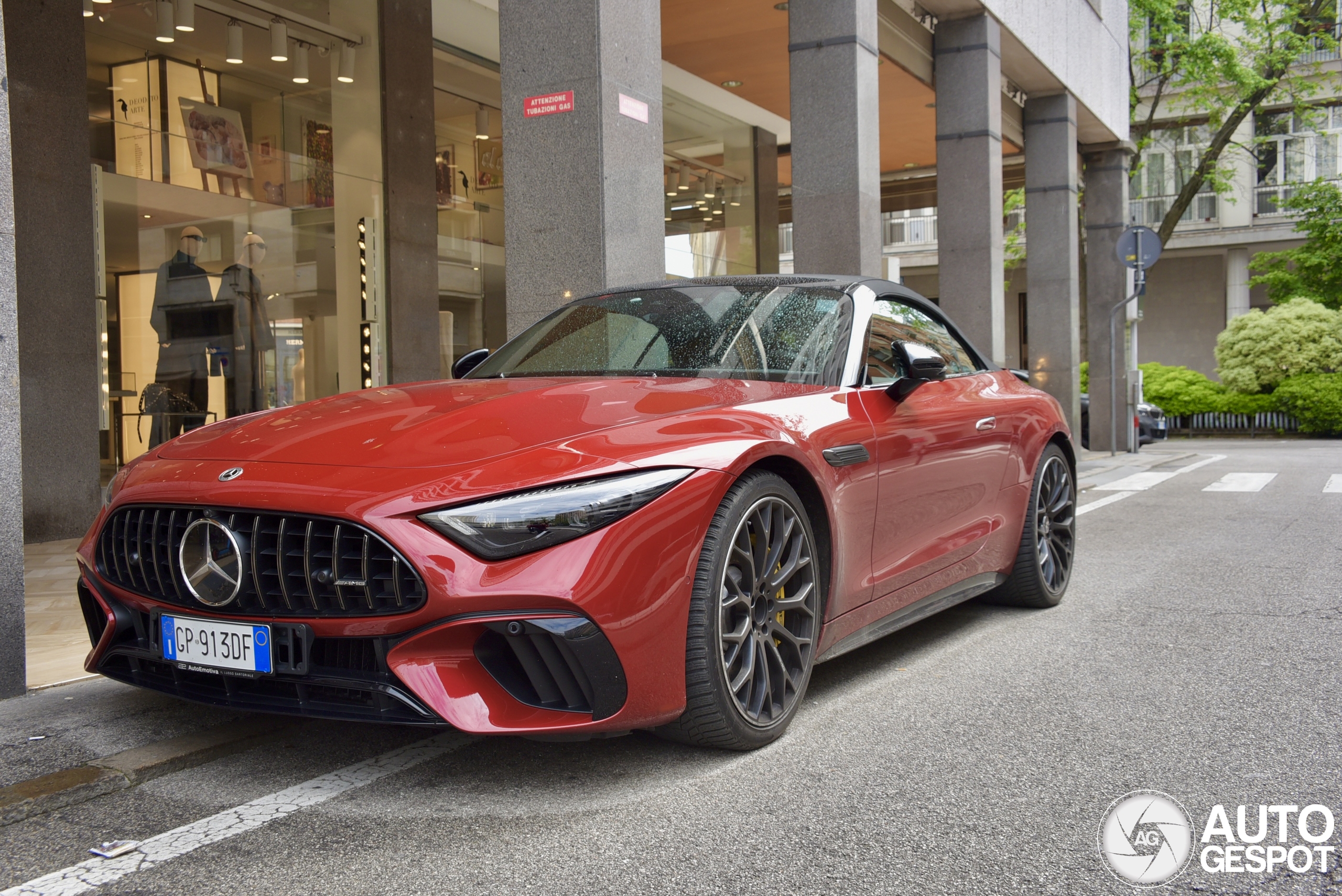 Mercedes-AMG SL 63 R232