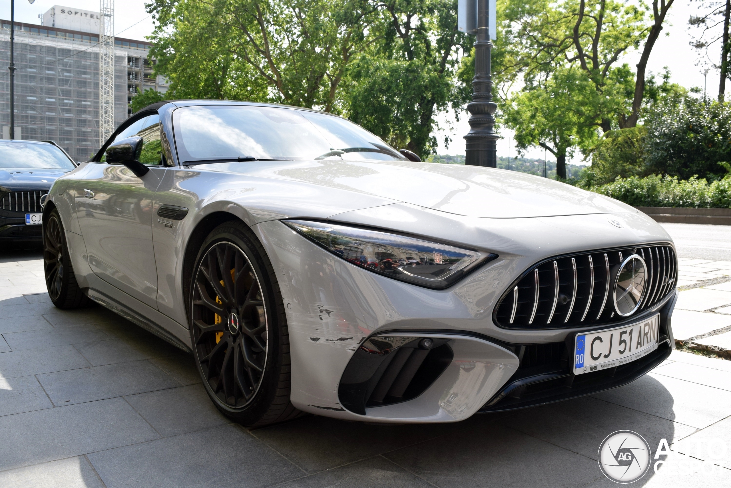 Mercedes-AMG SL 63 R232