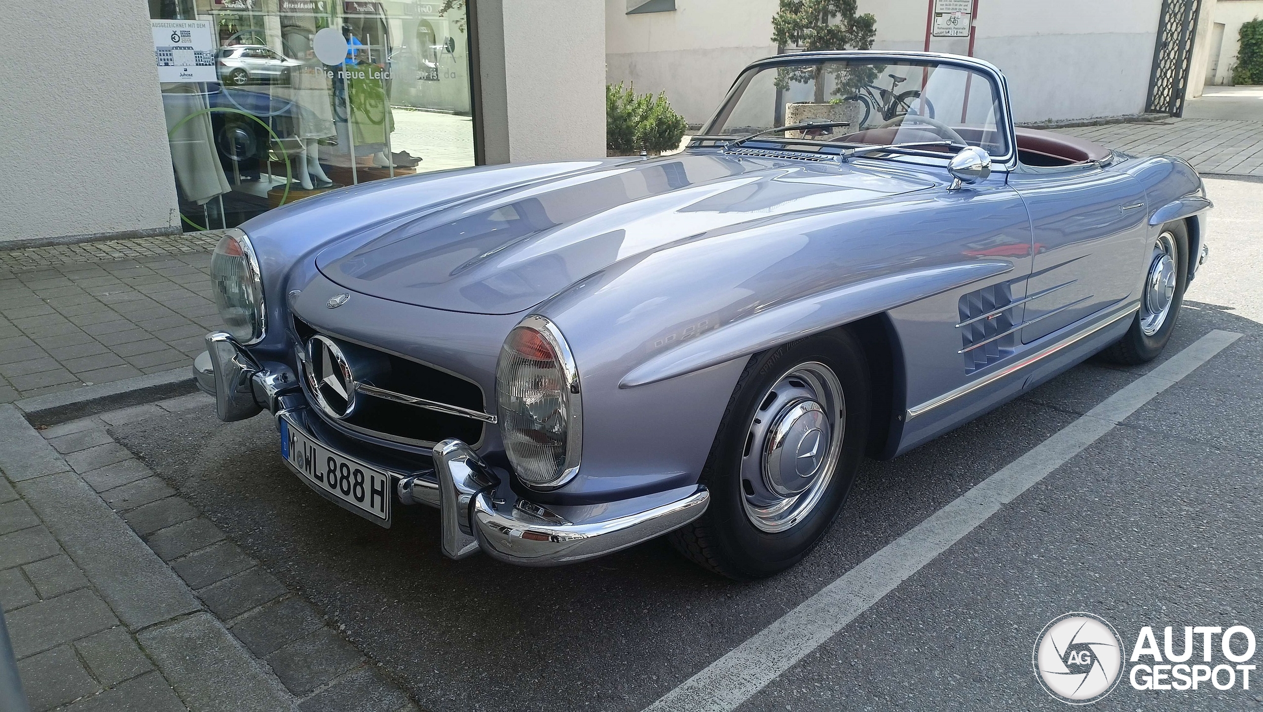 Mercedes-Benz 300SL Roadster