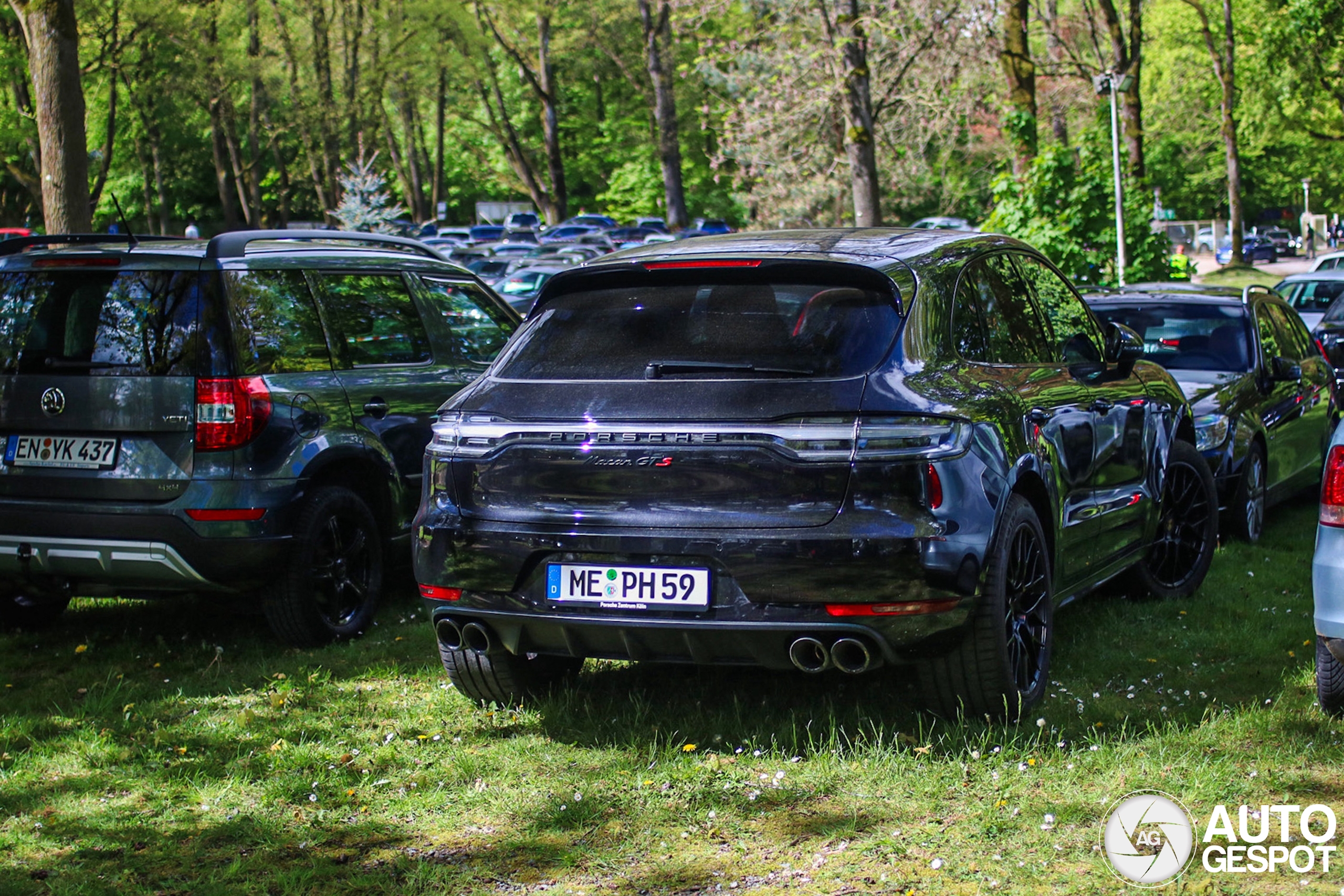 Porsche 95B Macan GTS MkII