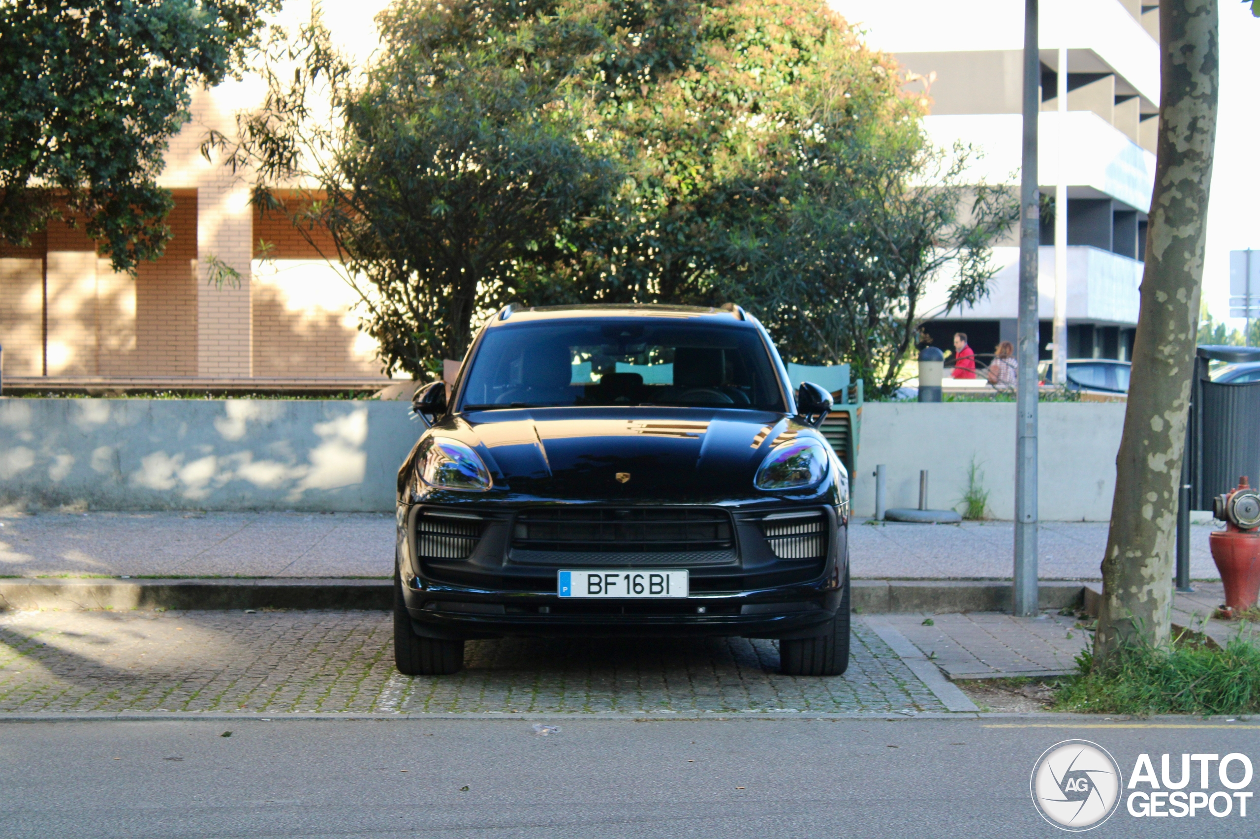 Porsche 95B Macan GTS MkIII