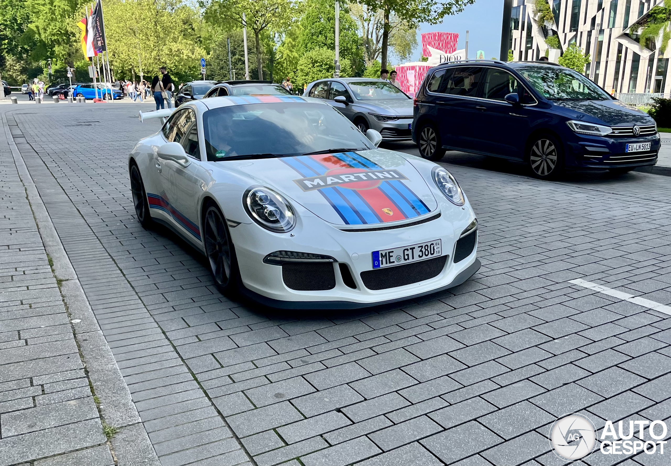 Porsche 991 GT3 MkI