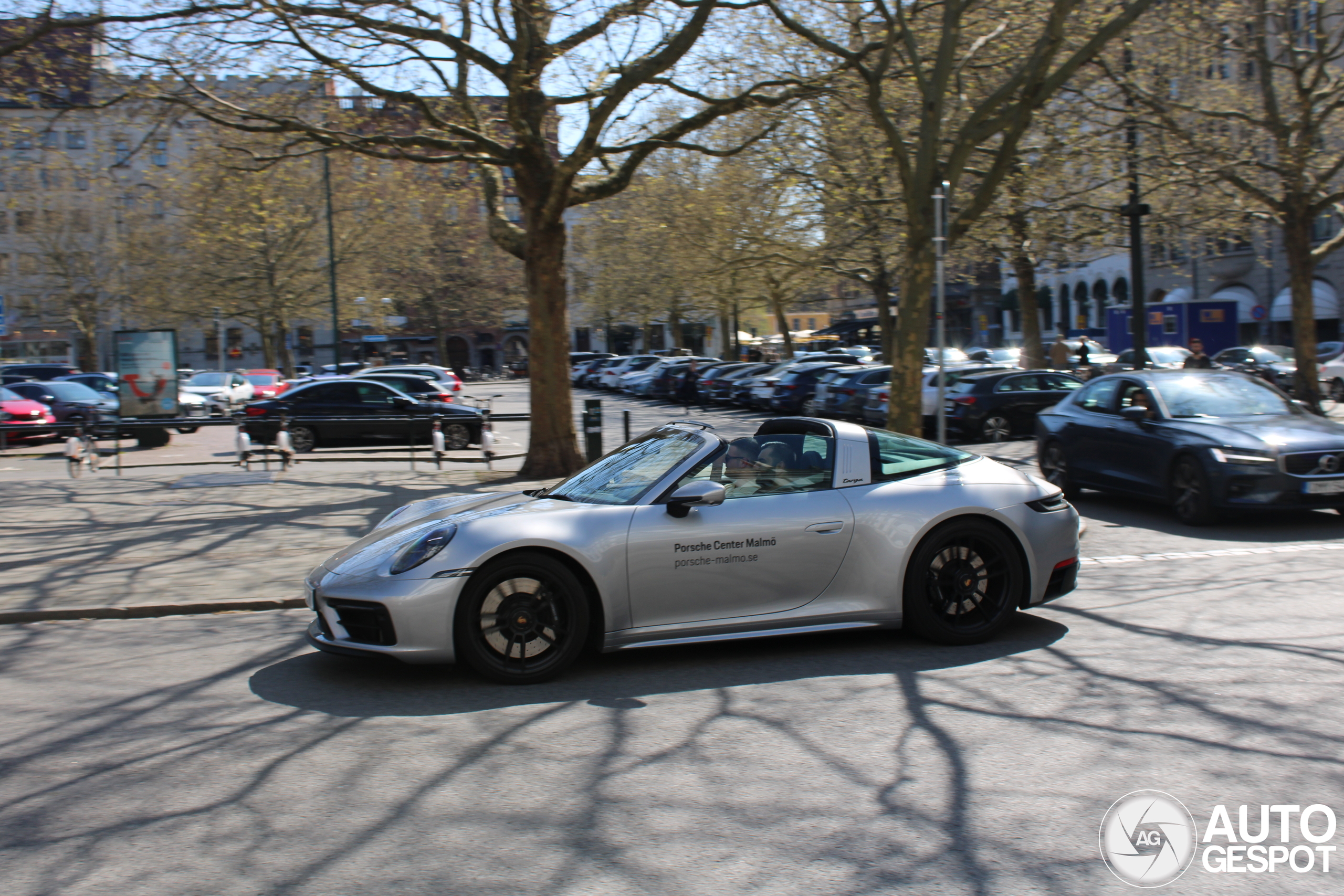 Porsche 992 Targa 4 GTS