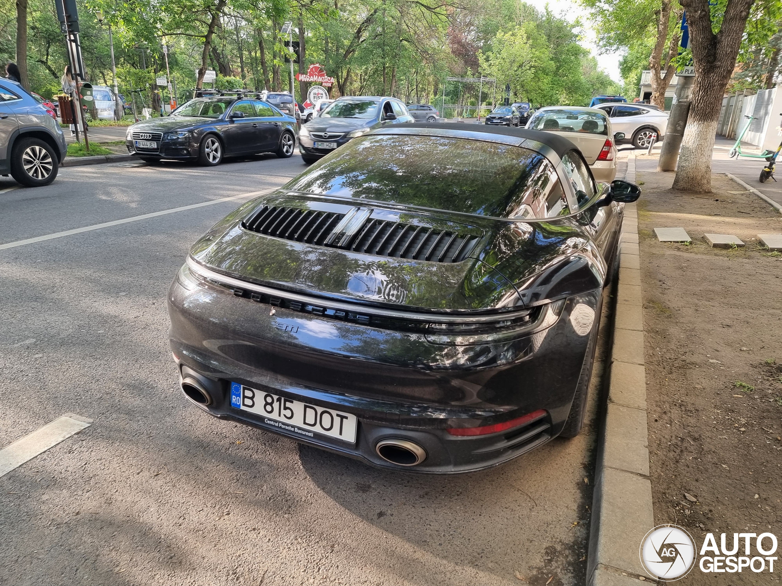 Porsche 992 Targa 4S