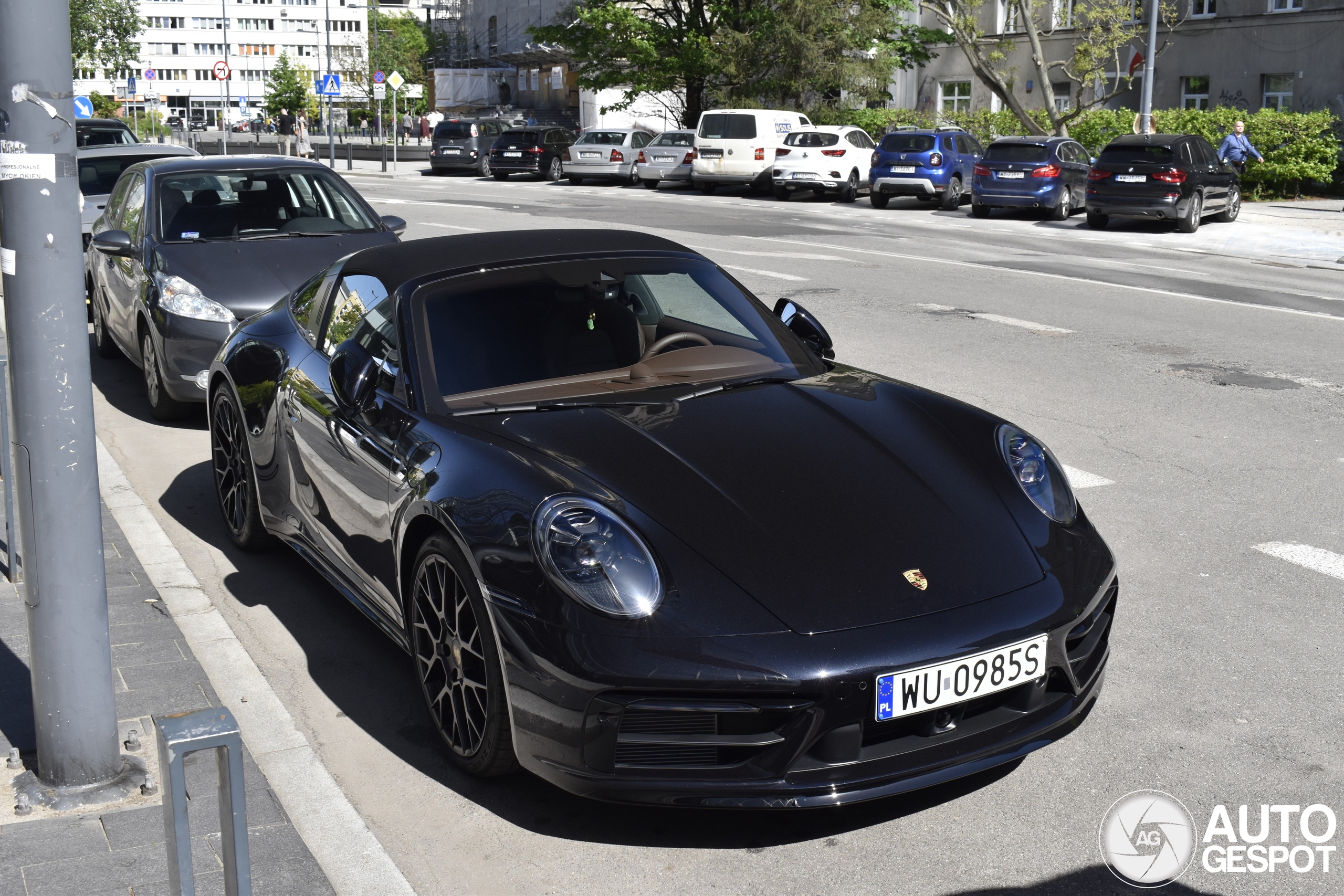 Porsche 992 Targa 4S