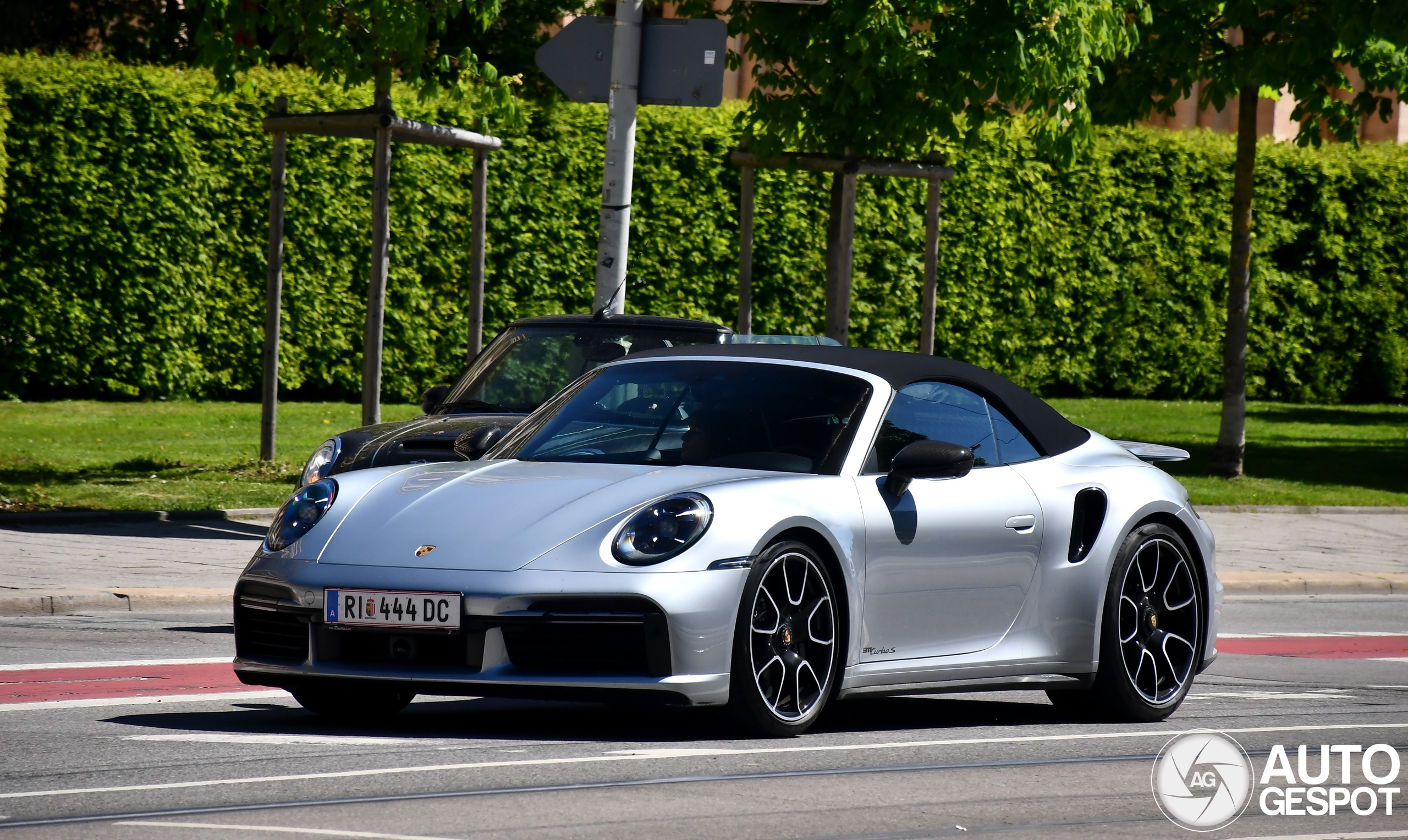 Porsche 992 Turbo S Cabriolet