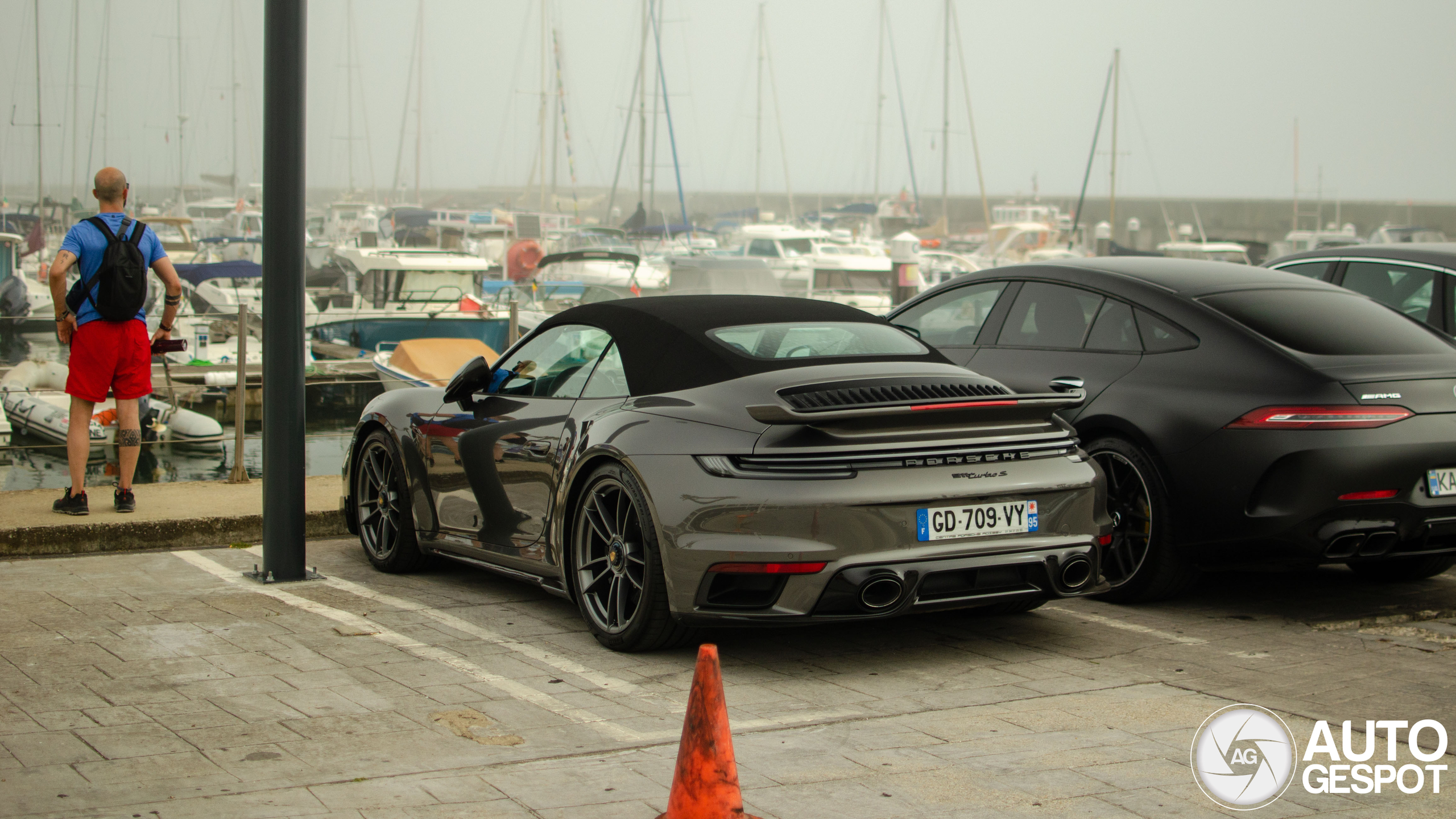 Porsche 992 Turbo S Cabriolet