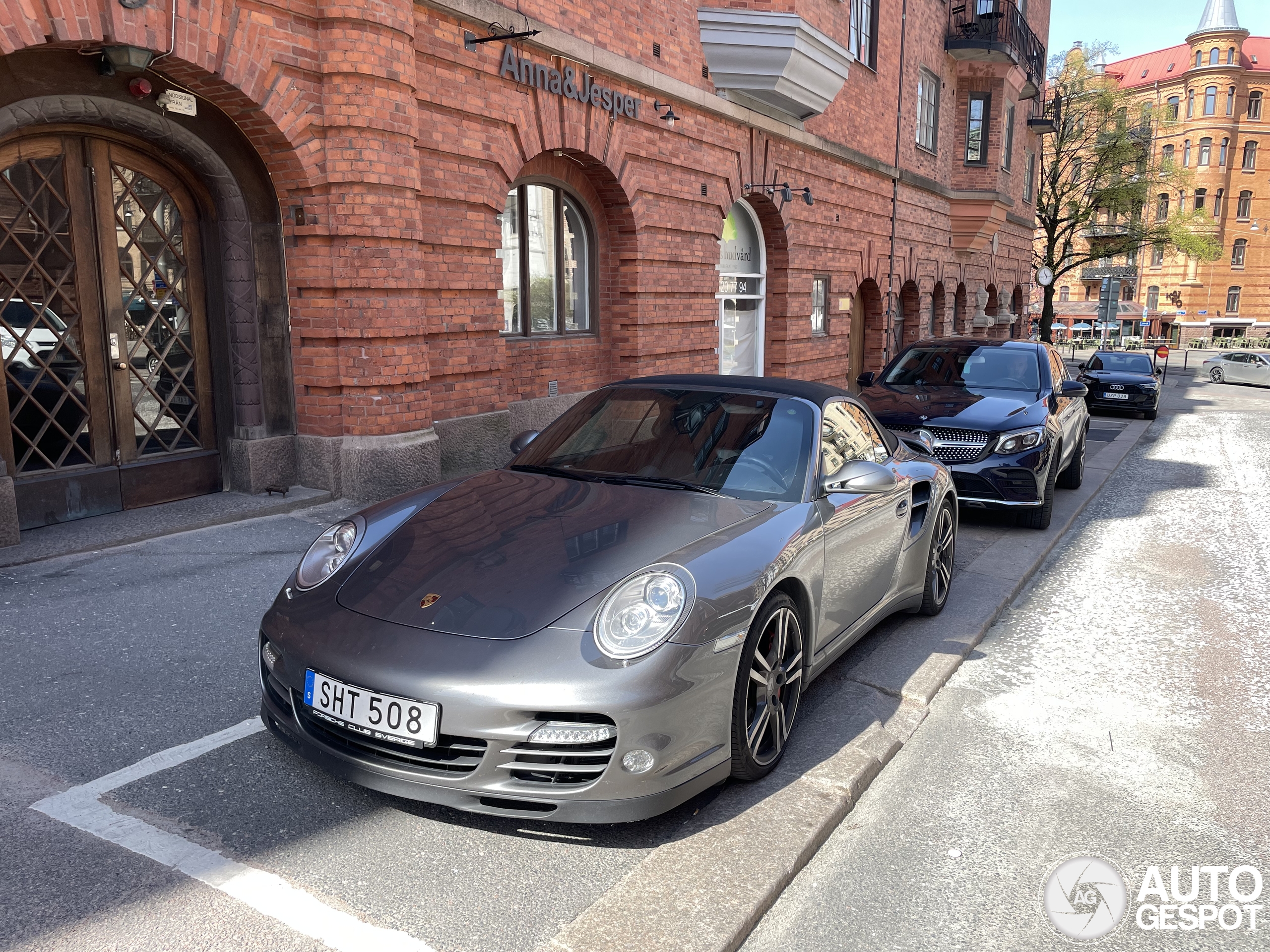 Porsche 997 Turbo Cabriolet MkII