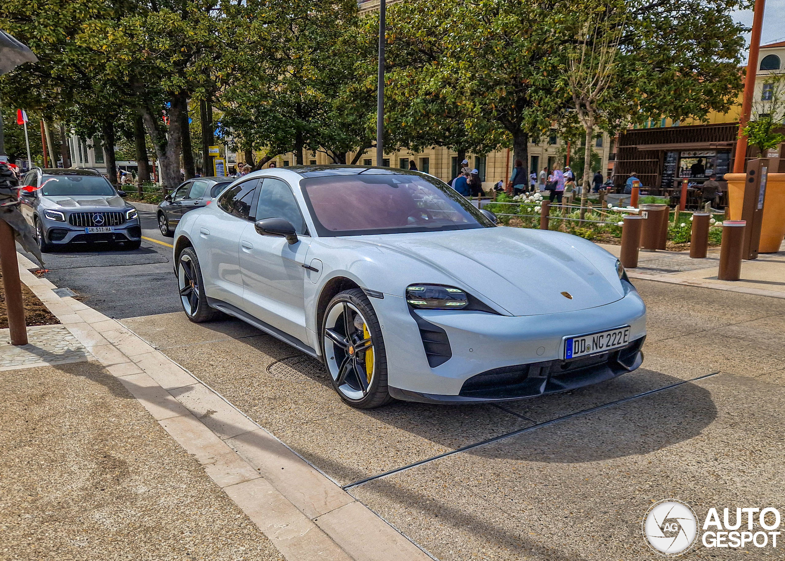 Porsche Taycan Turbo S