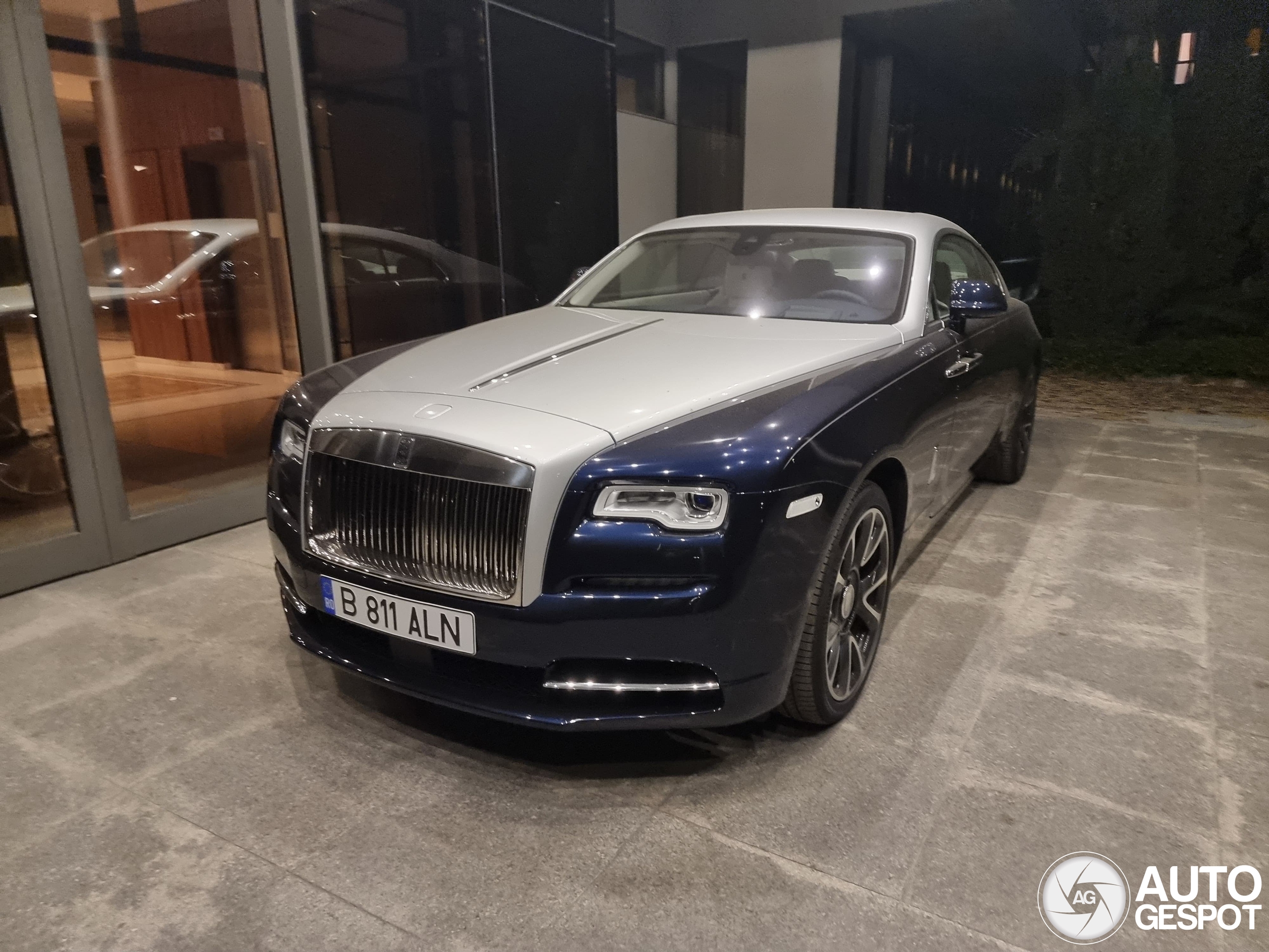 Rolls-Royce Wraith Series II