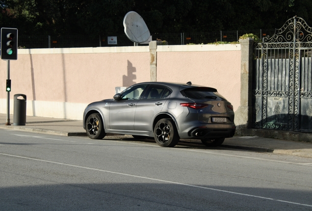 Alfa Romeo Stelvio Quadrifoglio