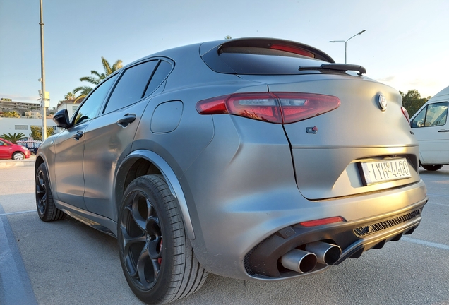 Alfa Romeo Stelvio Quadrifoglio