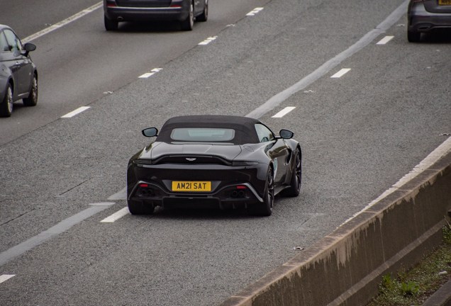 Aston Martin V8 Vantage Roadster 2020