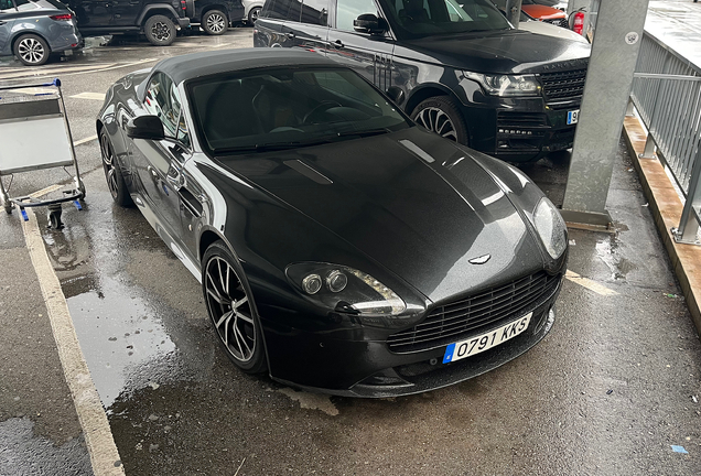 Aston Martin V8 Vantage S Roadster