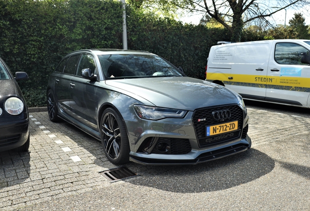 Audi RS6 Avant C7 2015