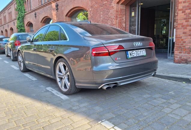 Audi S8 D4 2014