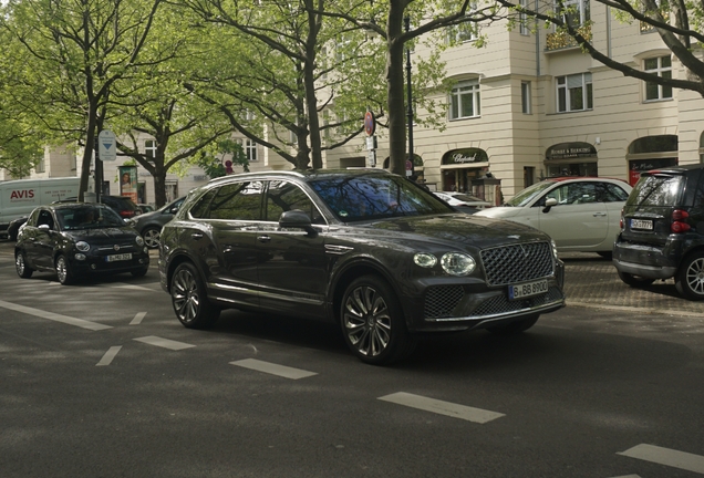 Bentley Bentayga EWB Mulliner